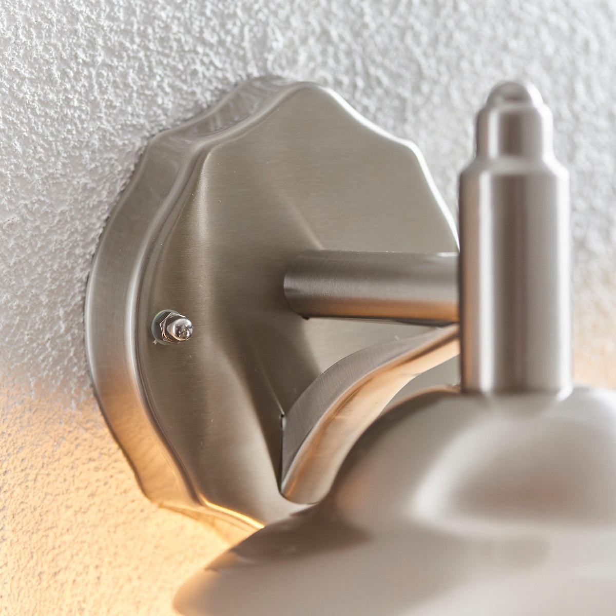 Endon Klien Polished Stainless Steel Finish Outdoor Wall Light YG-861-SS