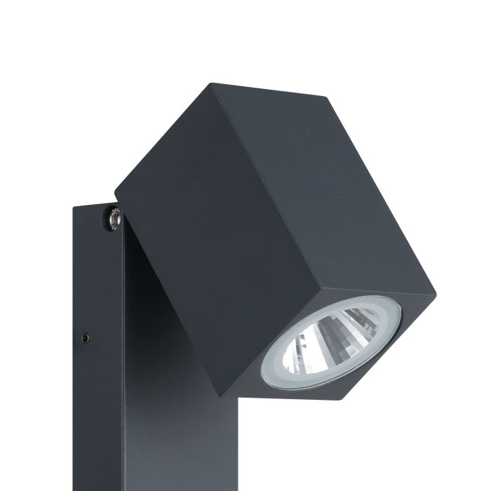 eglo sakeda grey led outdoor wall light sensor Kitchen Lighting Close Up