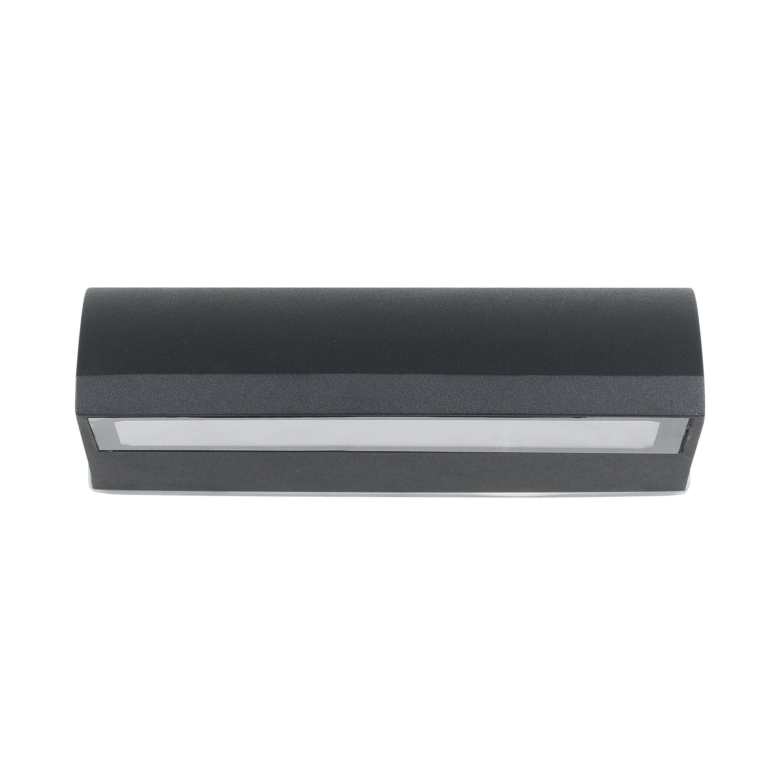 Eglo Sorronaro LED Black Outdoor Wall Light