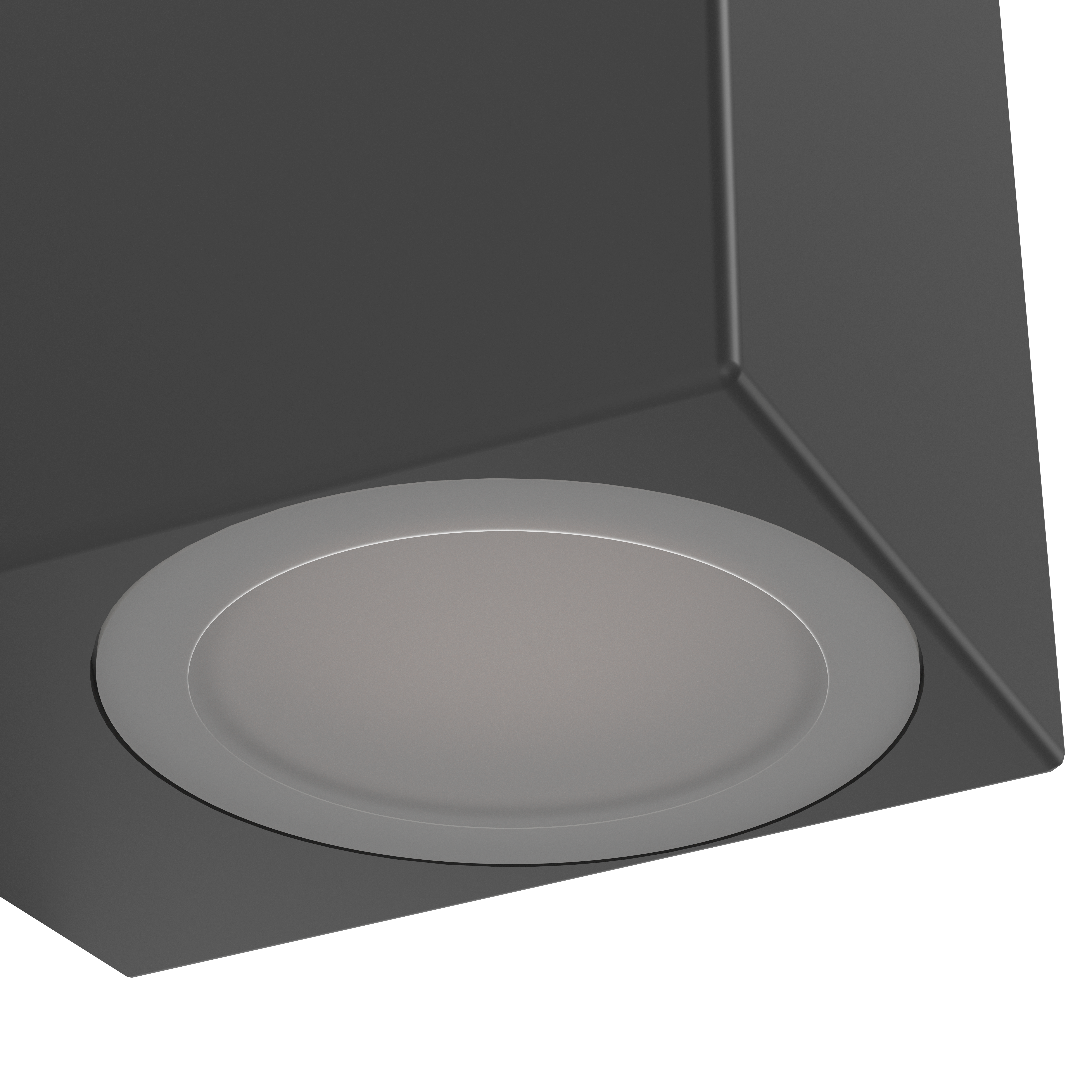 eglo jabaga black outdoor wall light ip44 Kitchen Lighting Close Up