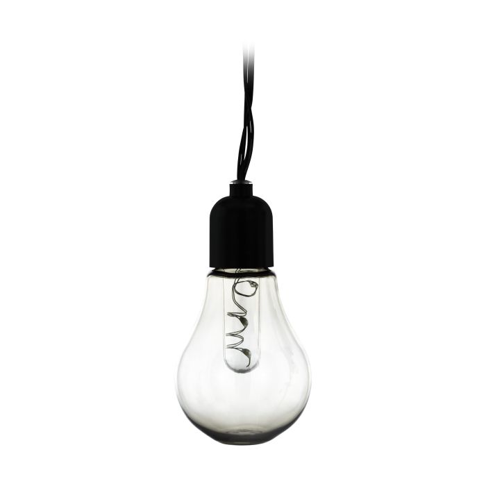 eglo libisa 10 light clear bulb festoon ip44 outdoor party set Kitchen Lighting Close Up
