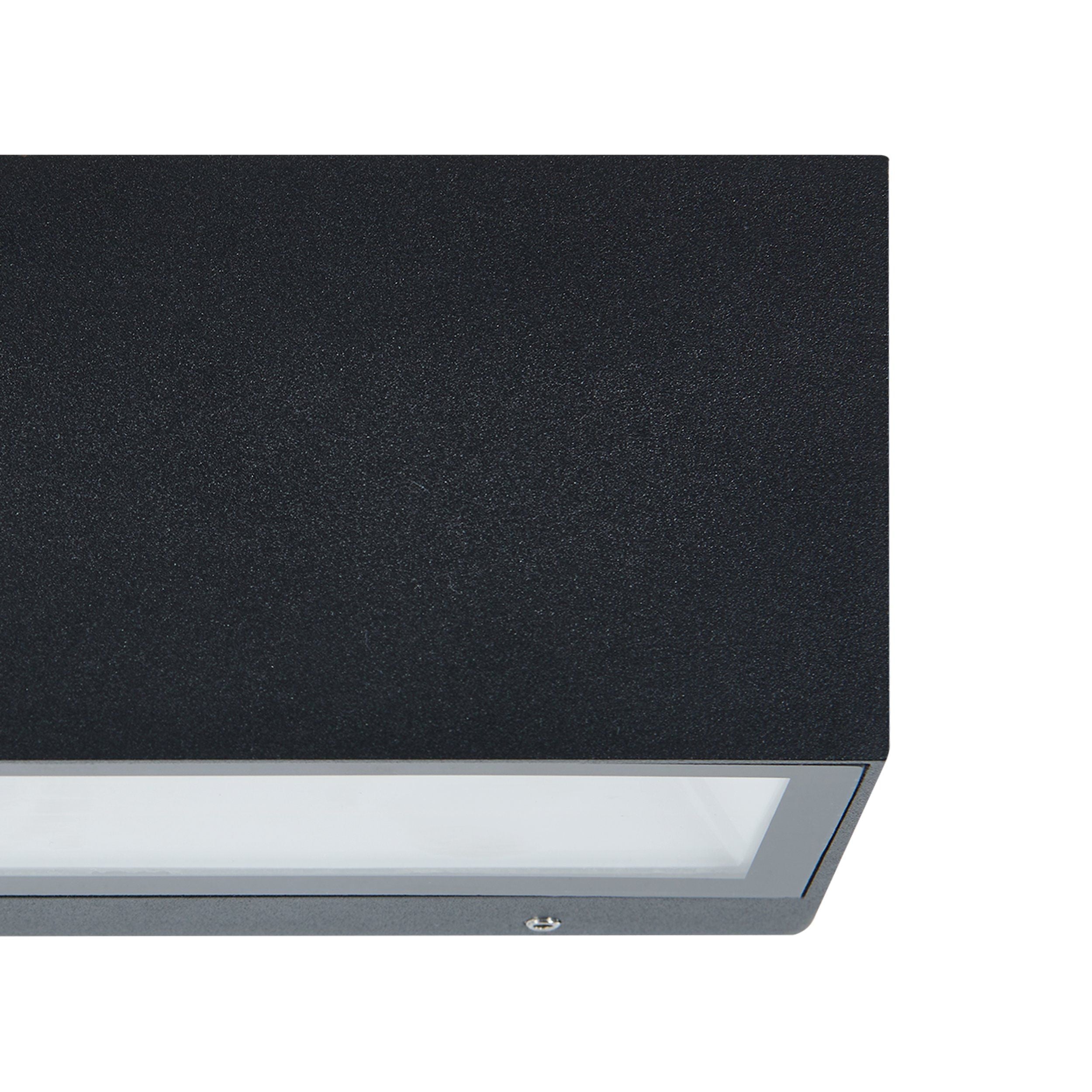 Eglo Spongano Black IP65 Outdoor Wall Light
