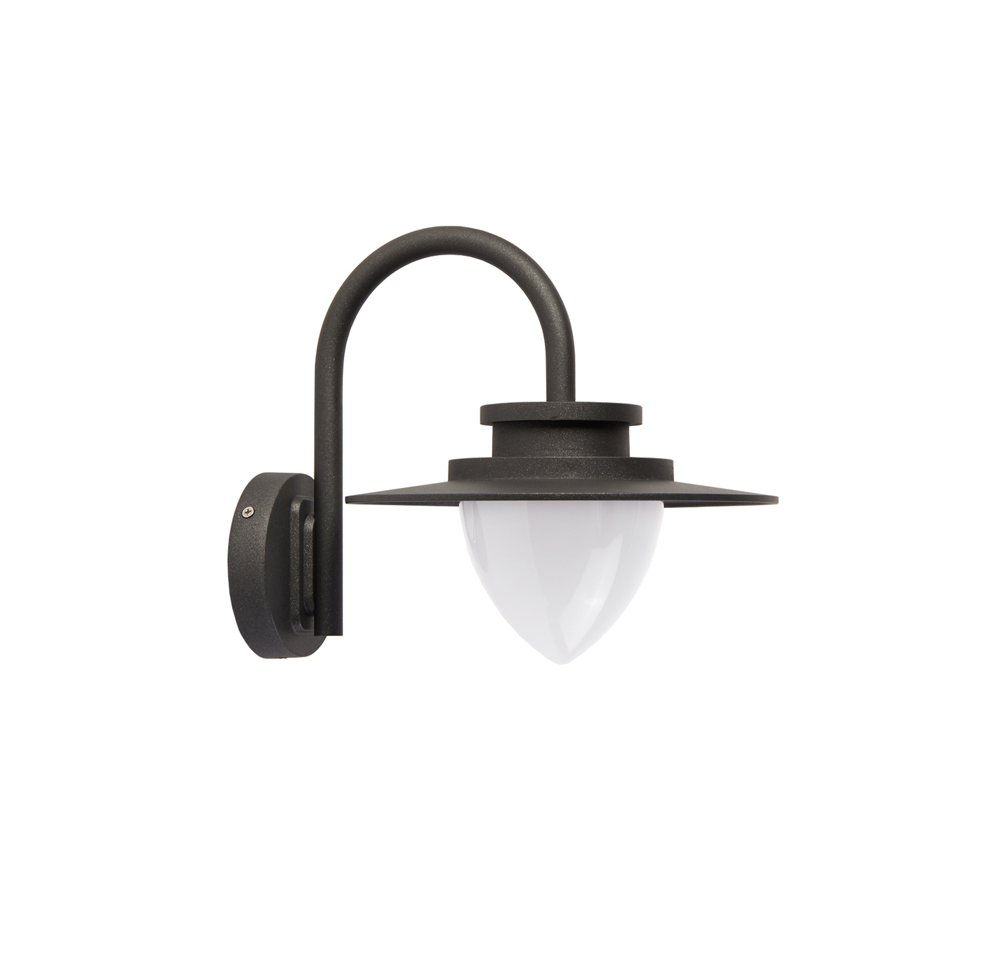 Searchlight Texas LED 8W Warm White Graphite IP54 Outdoor Wall Light