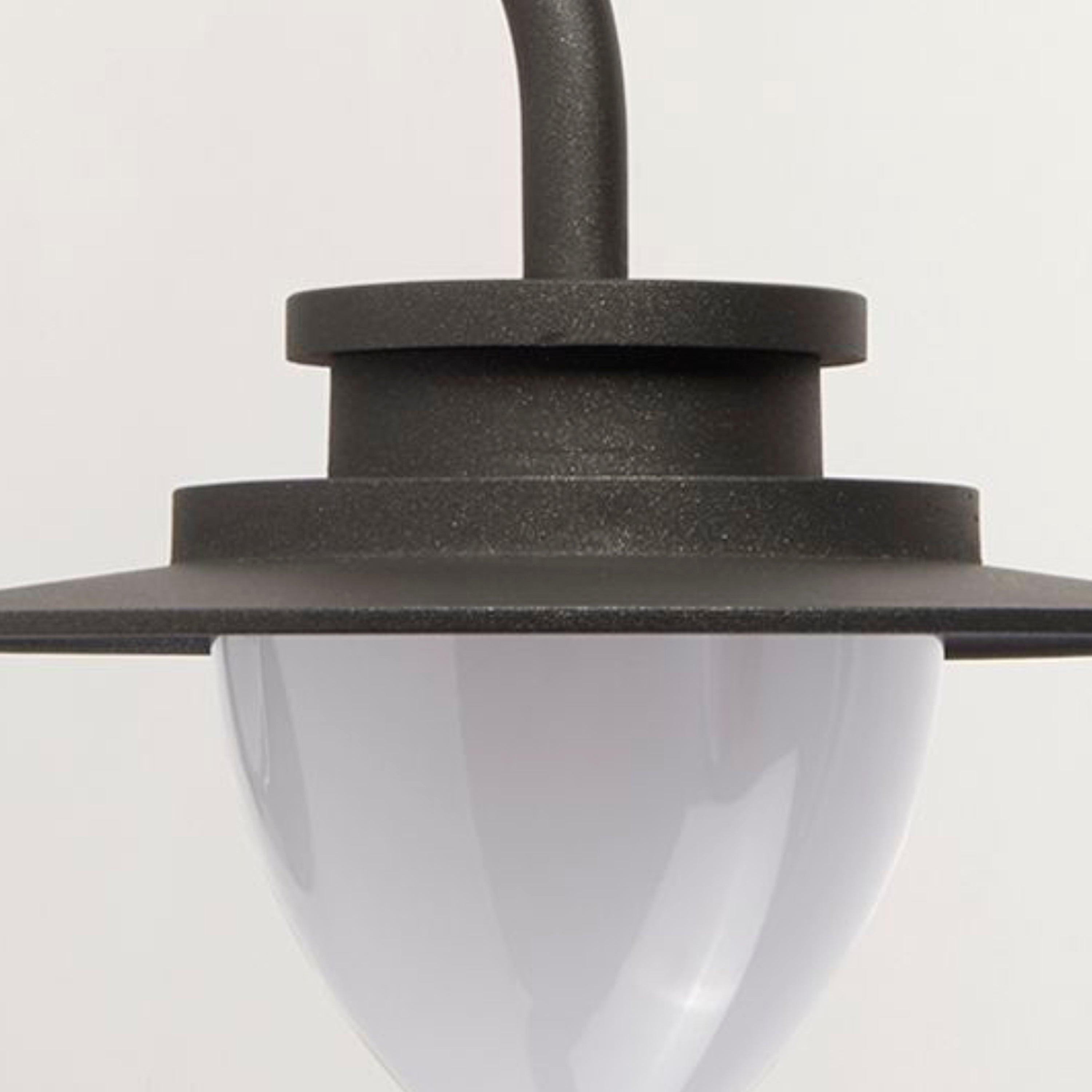 Searchlight Texas LED 8W Warm White Graphite IP54 Outdoor Wall Light