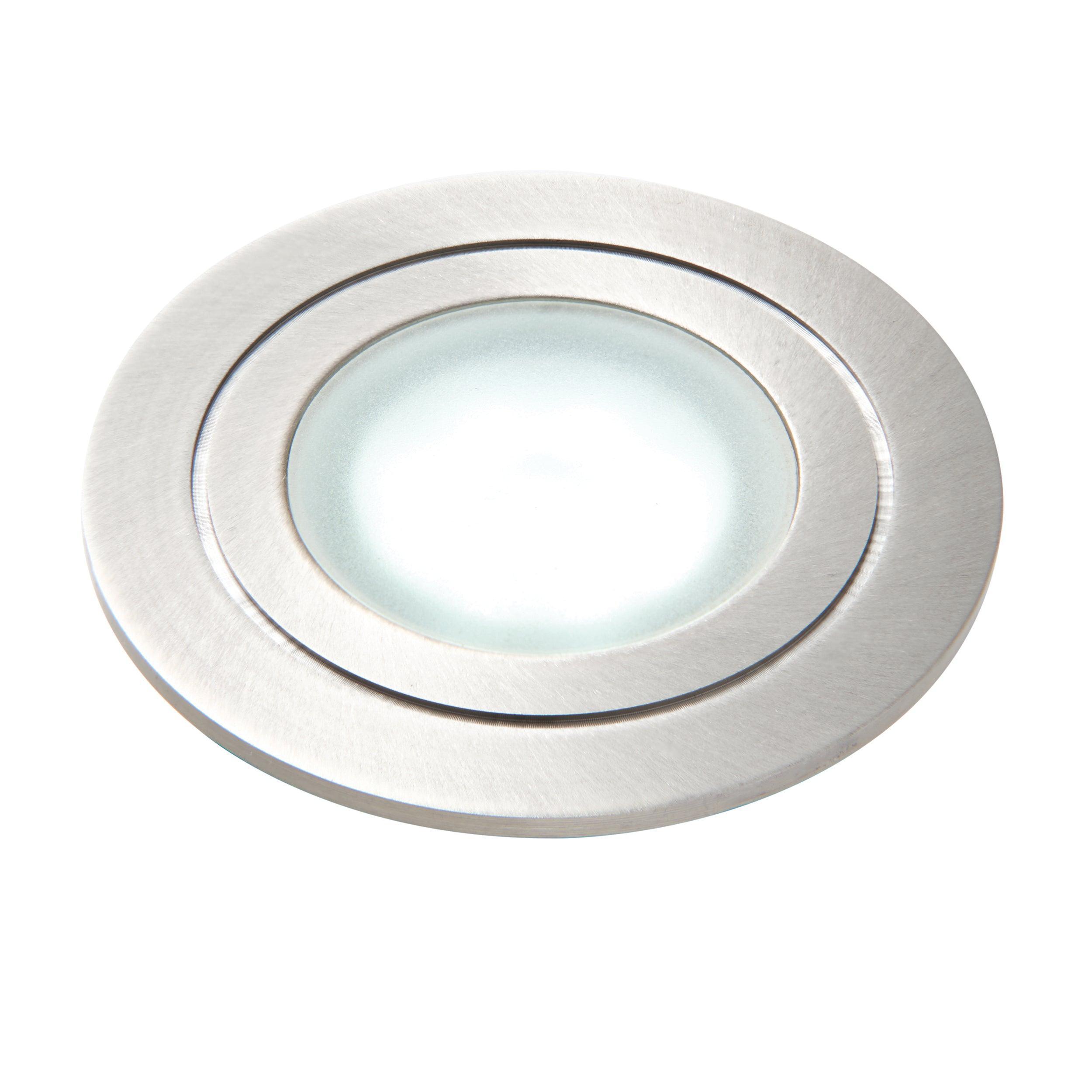 hayz daylight white decking light ip67 1 2w by saxby lighting, close up image 390