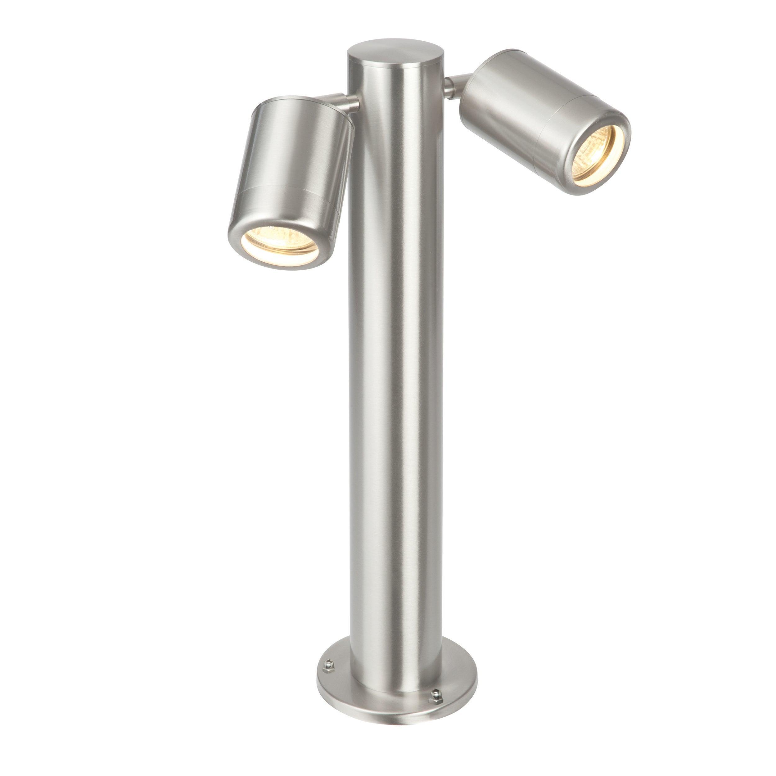 atlantis large garden post light ip66by saxby lighting