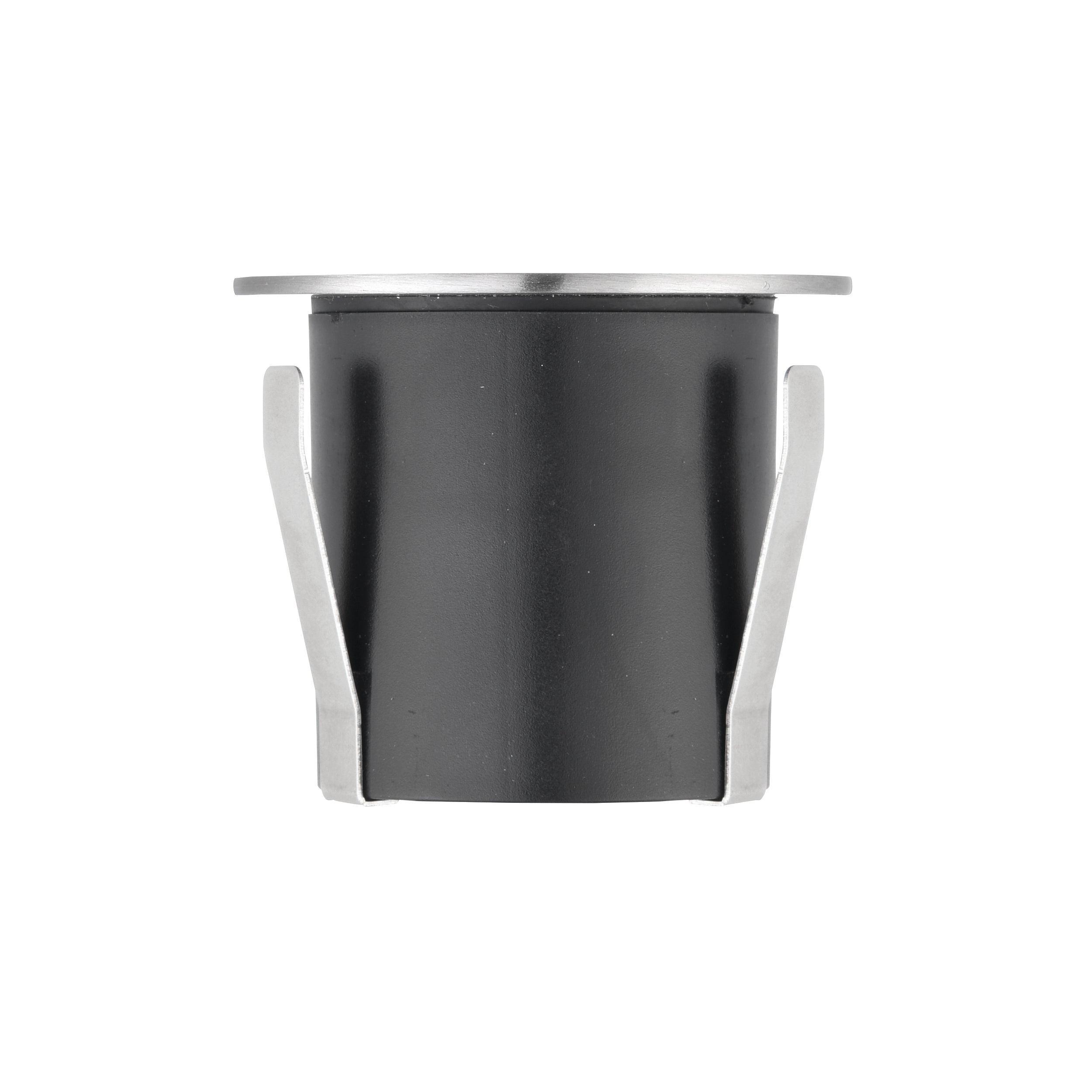 hayz warm white decking light ip67 1 2w by saxby lighting, close up image 389