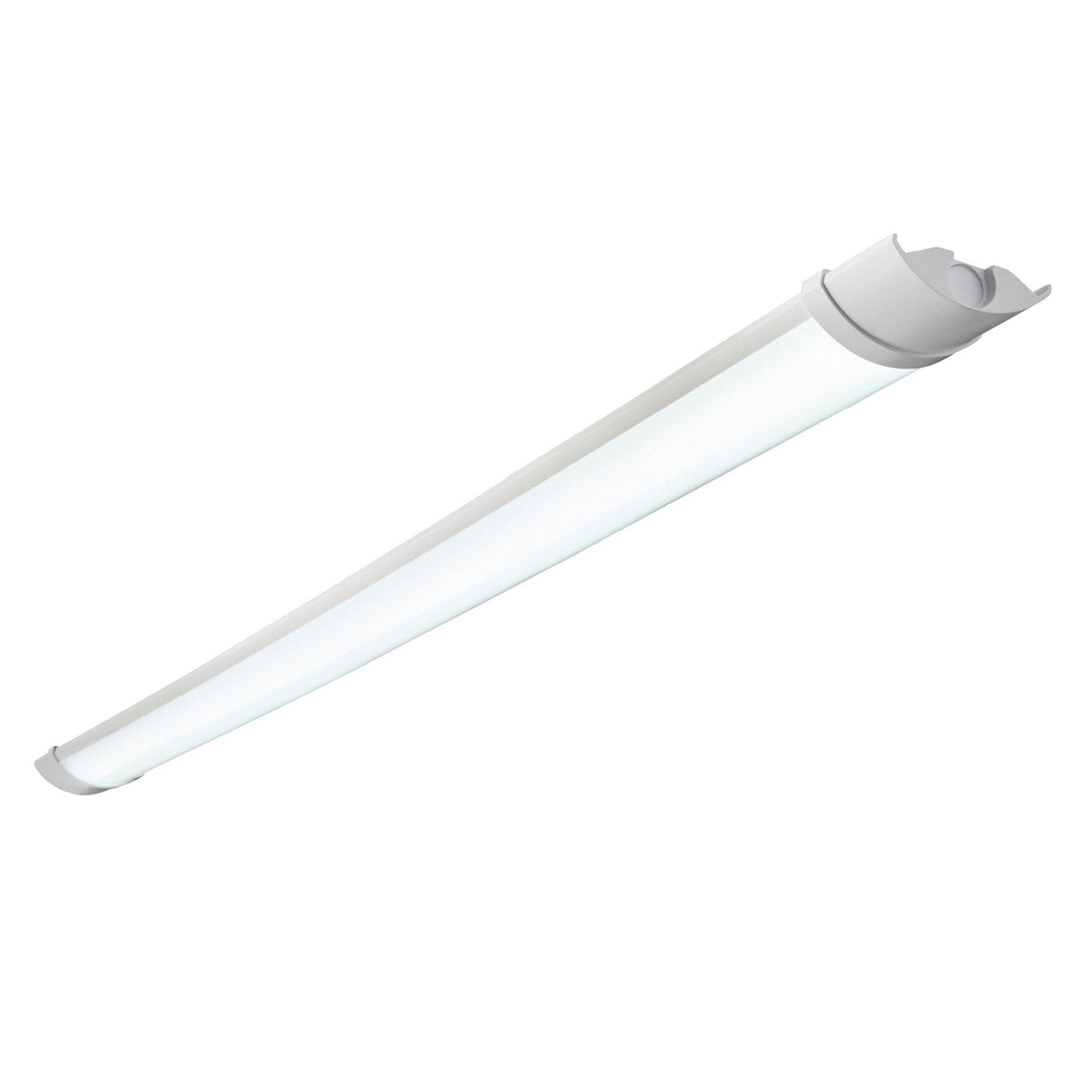 reeve 2 daylight white 5ft led outdoor batten ip65 40wby saxby lighting