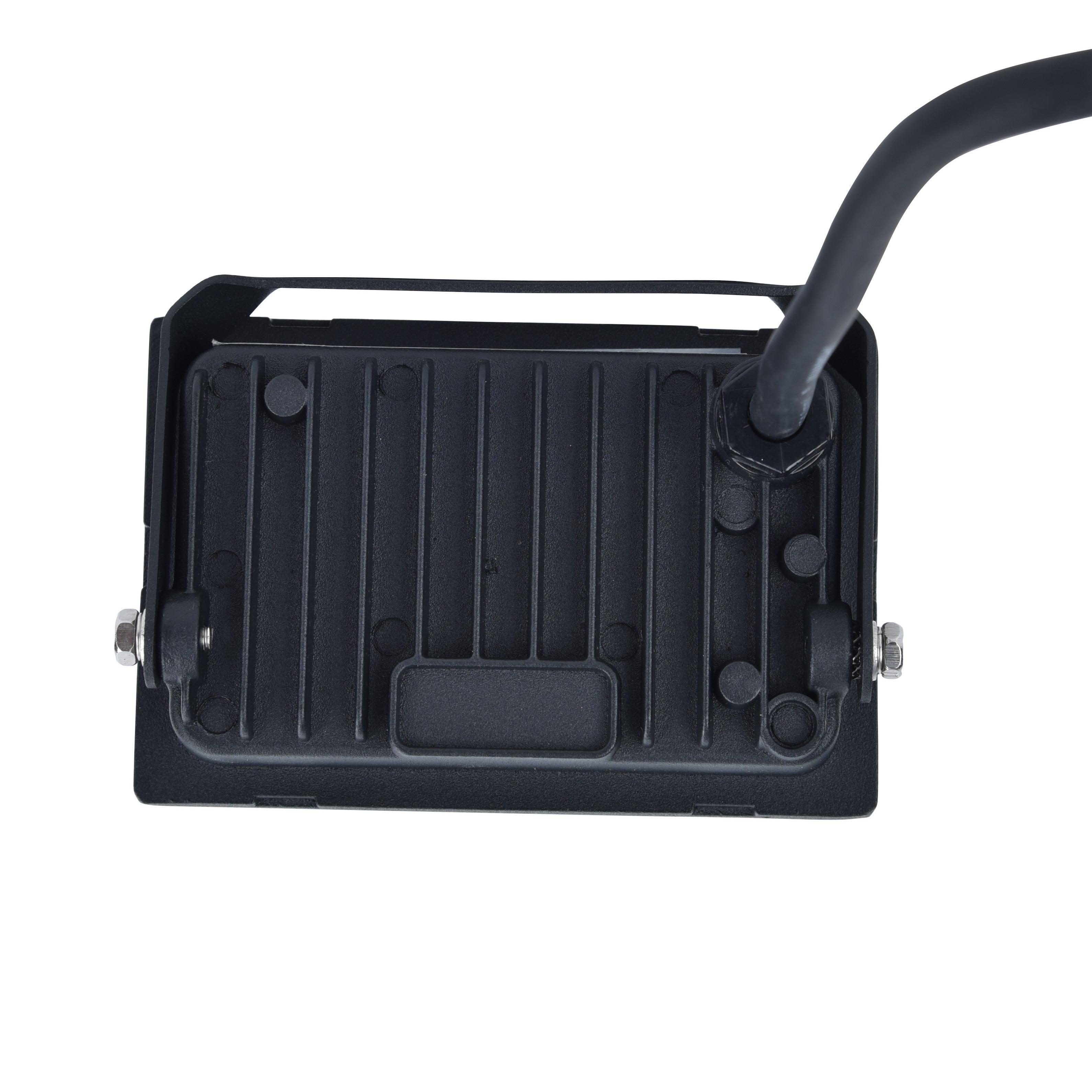 Lutec Halo 20W LED Outdoor Floodlight – Black (IP65)