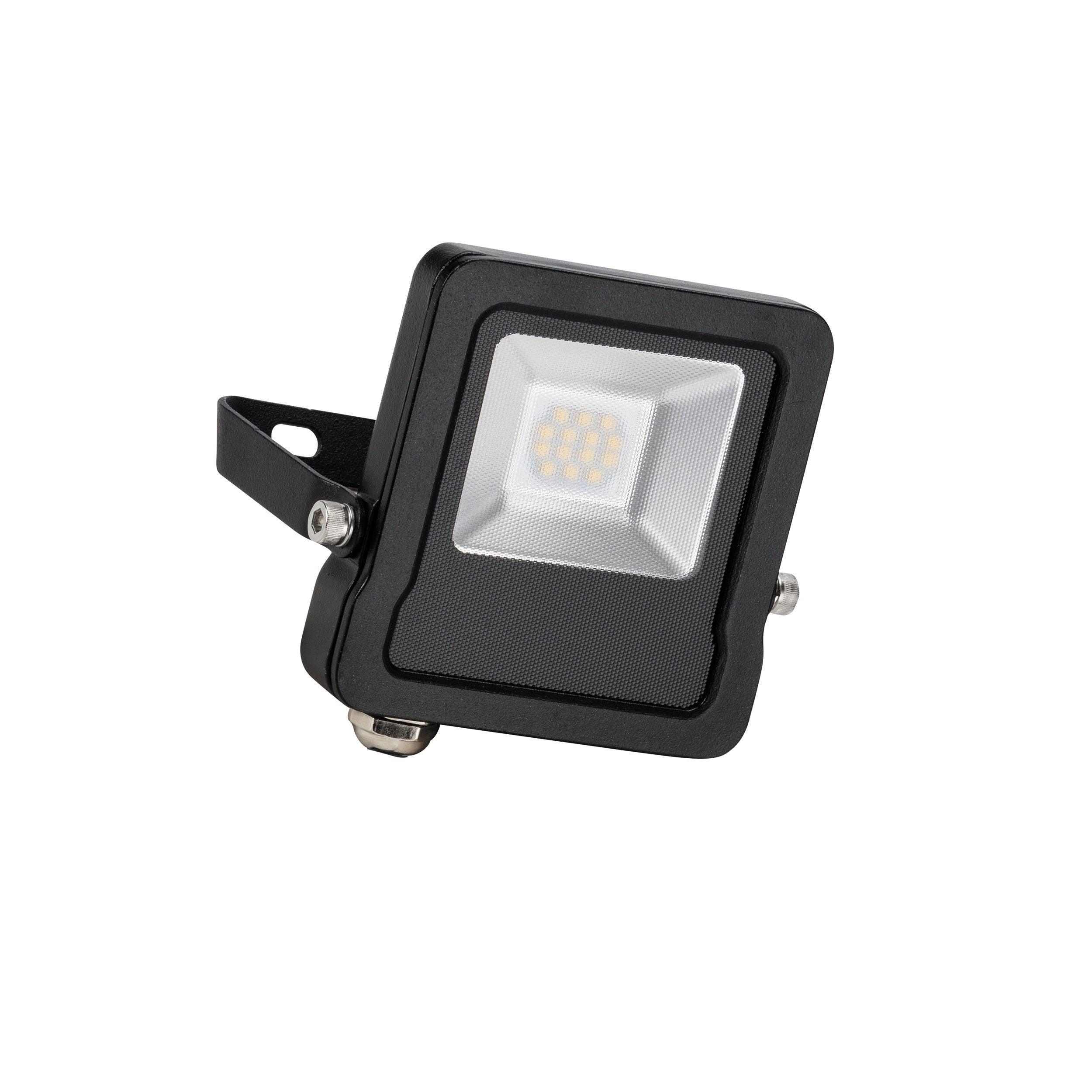surge ip65 led flood light 10w cool whiteby Saxby Lighting, close up image