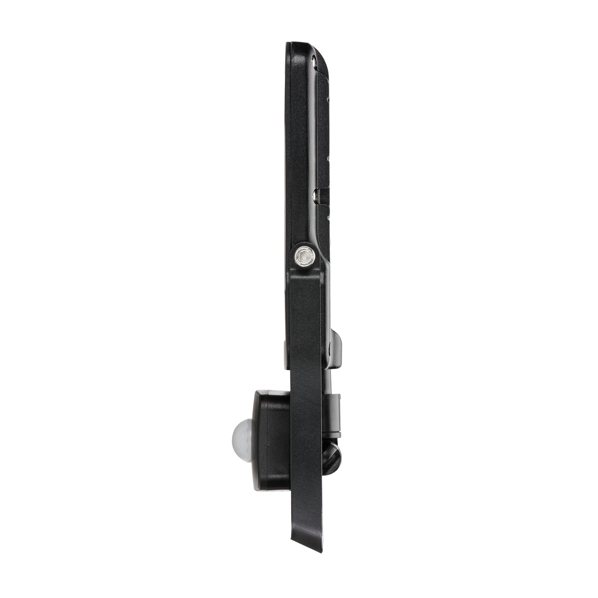 surge pir ip44 led flood light 30w cool white by saxby lighting, close up image 101