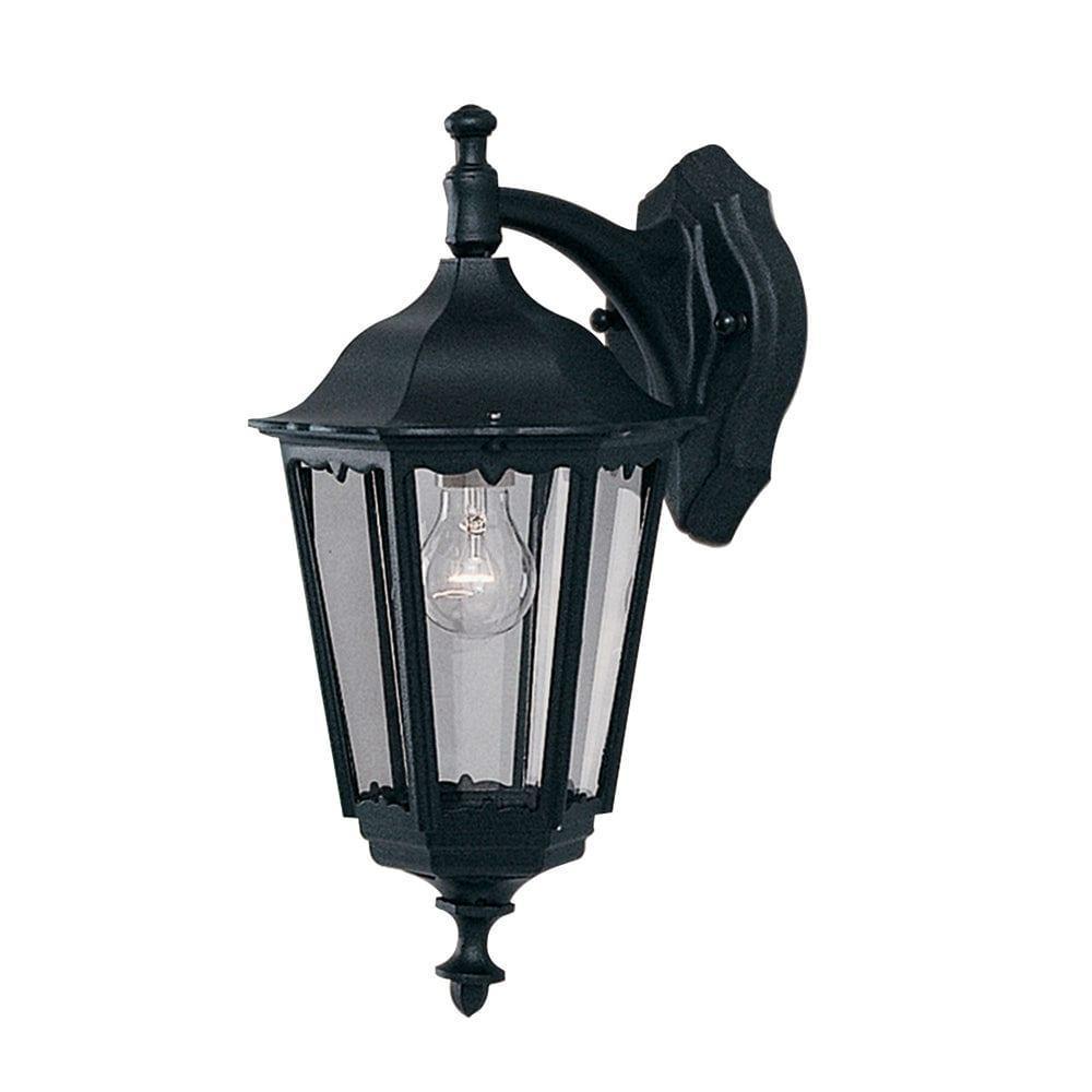 Searchlight Bel Aire Outdoor Black Traditional Wall Light-warehouse-091026