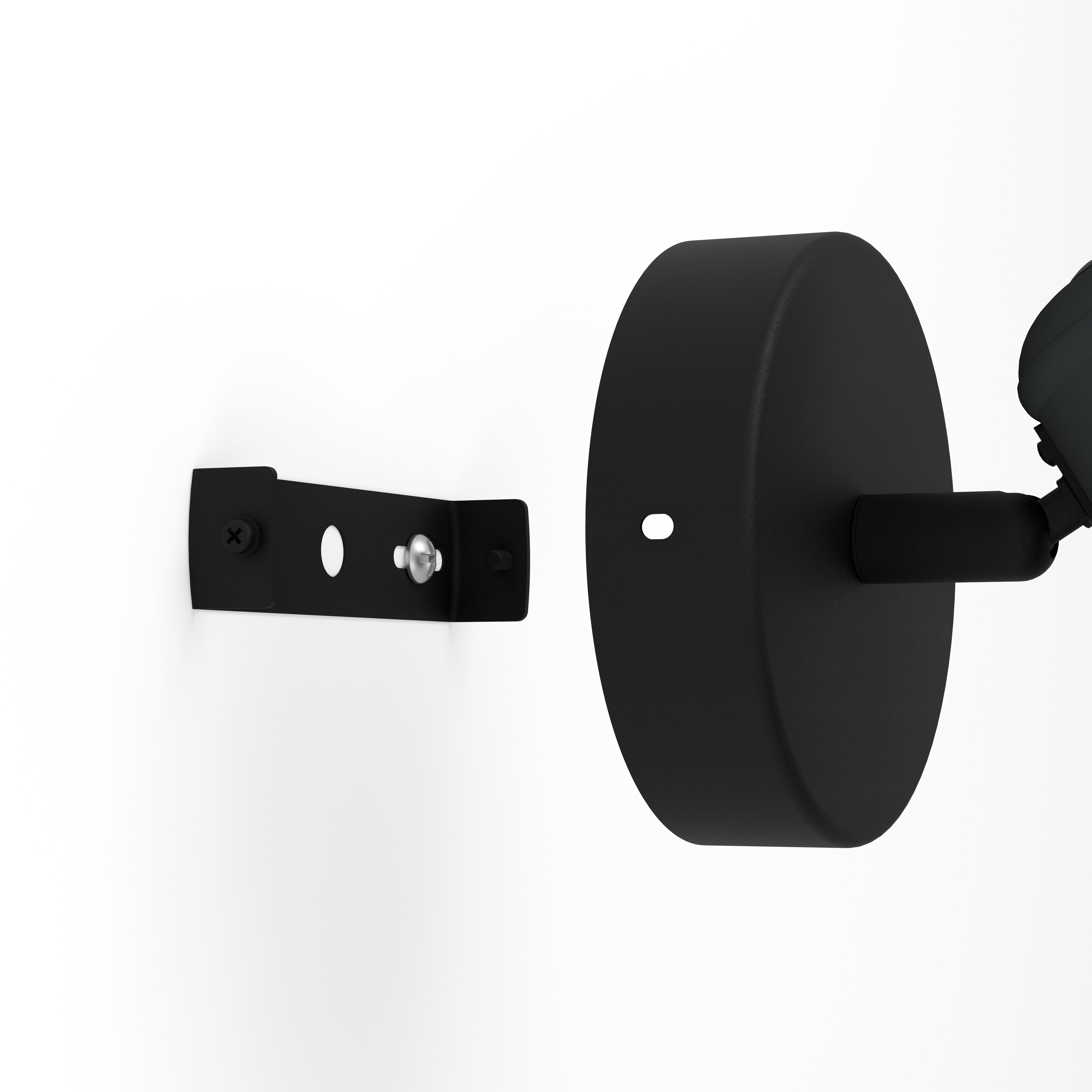 eglo san peri 1 black ip44 bathroom spot light Kitchen Lighting Close Up