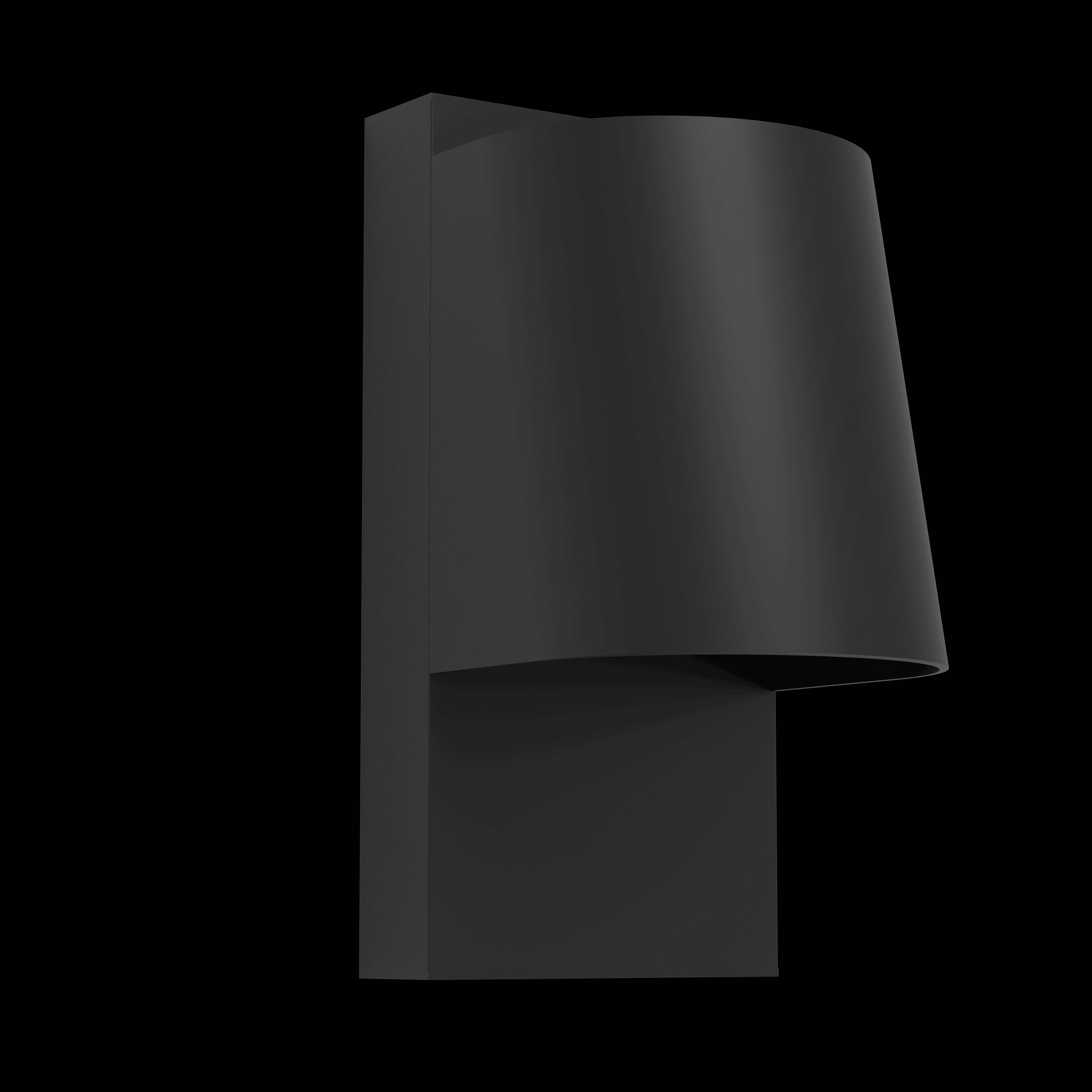 eglo stagnone black ip54 outdoor wall light living room image
