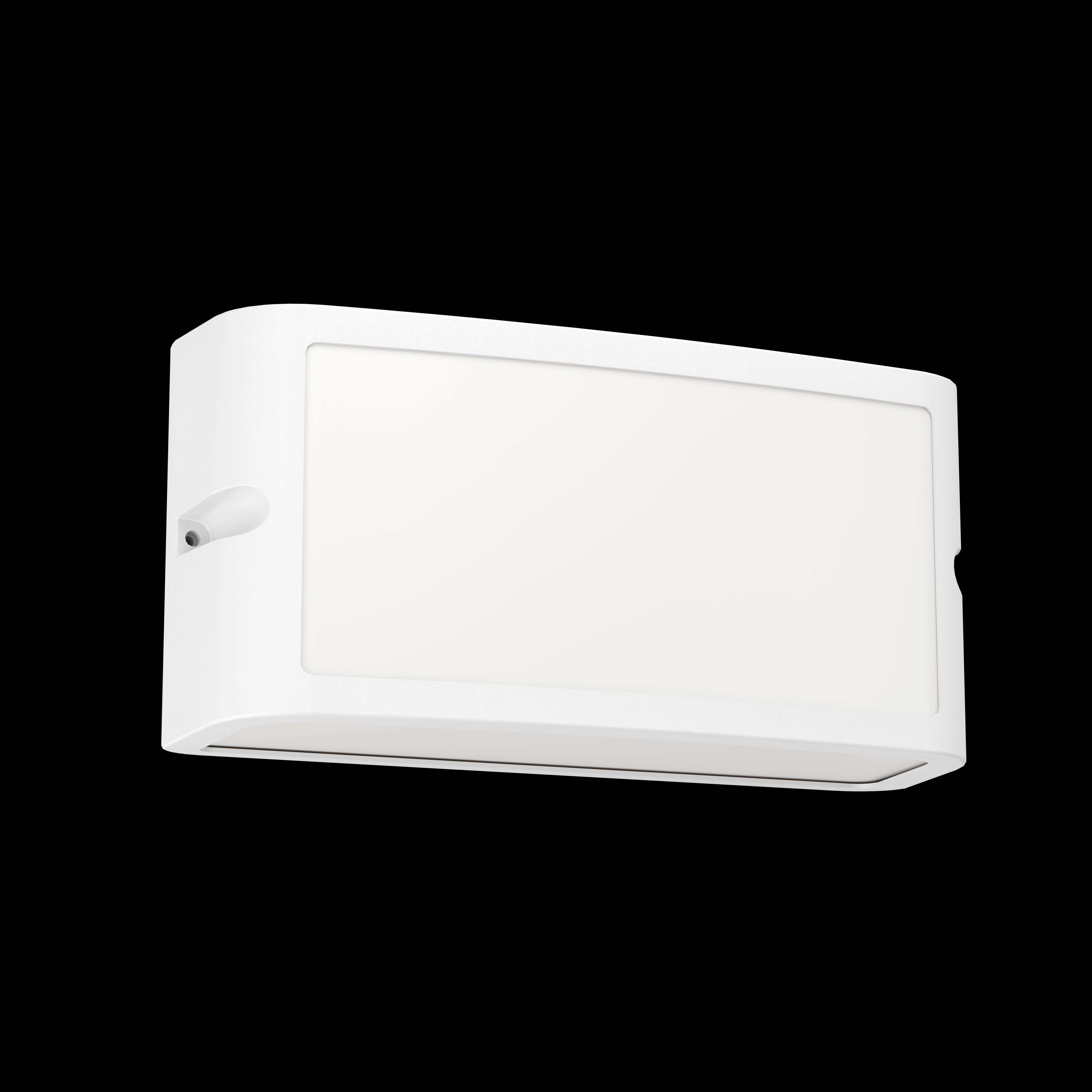eglo camarda white ip54 outdoor led wall light living room image