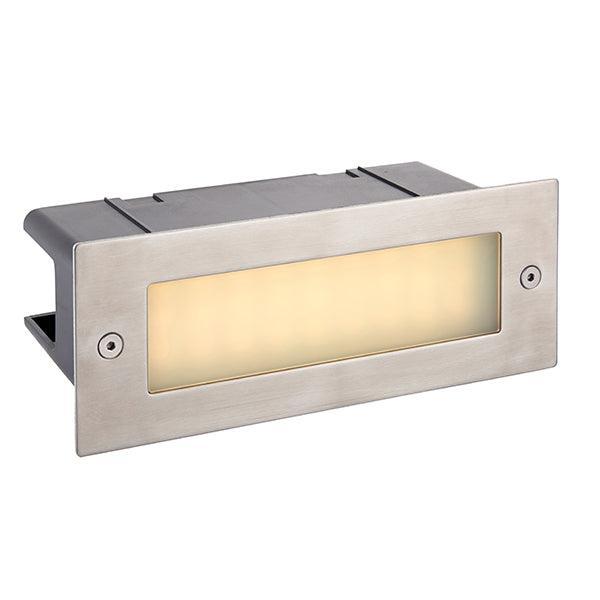 seina rgb led brick smart light ip44 3 5w by saxby lighting, close up image 99