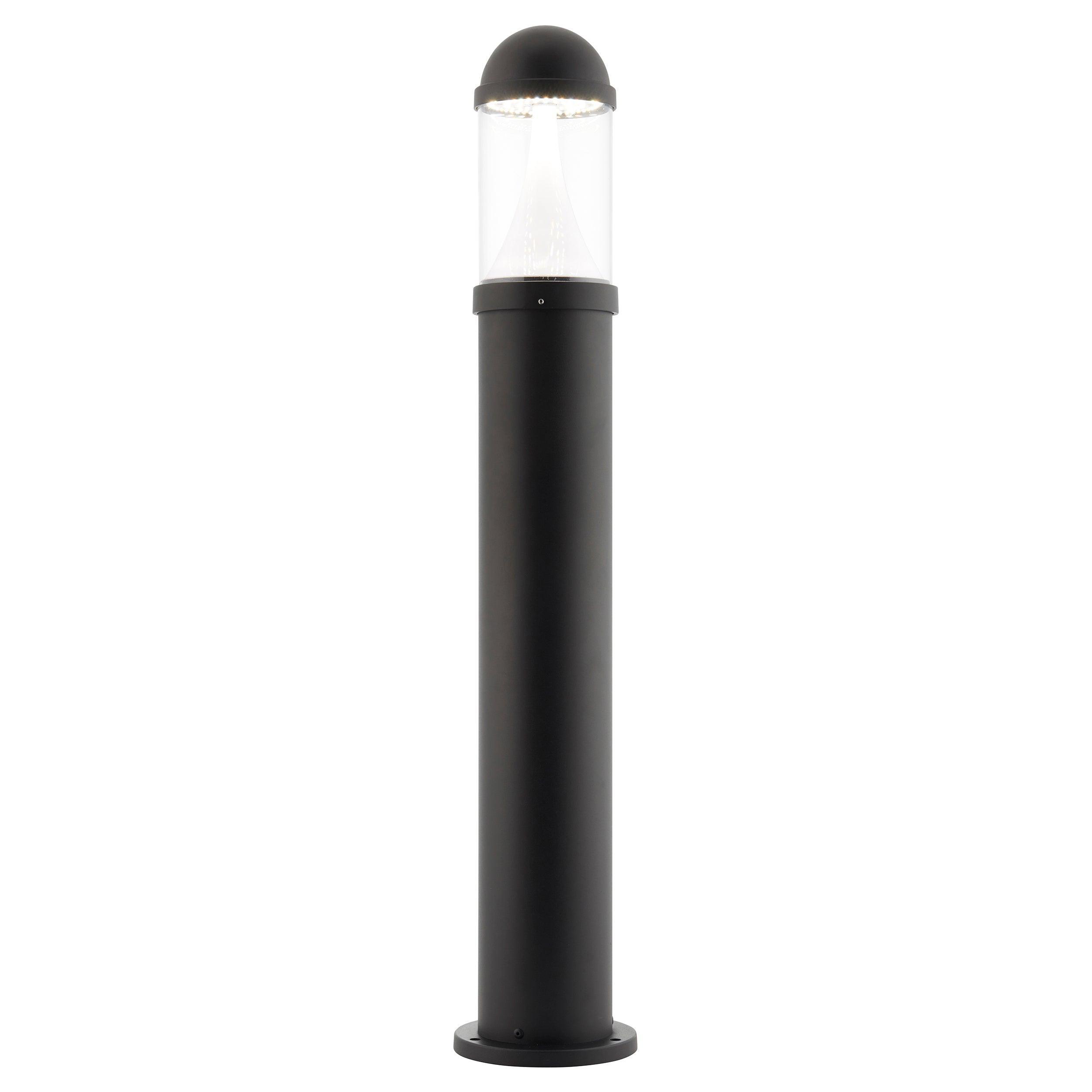 dax colour changing bollard light ip65 20wby saxby lighting
