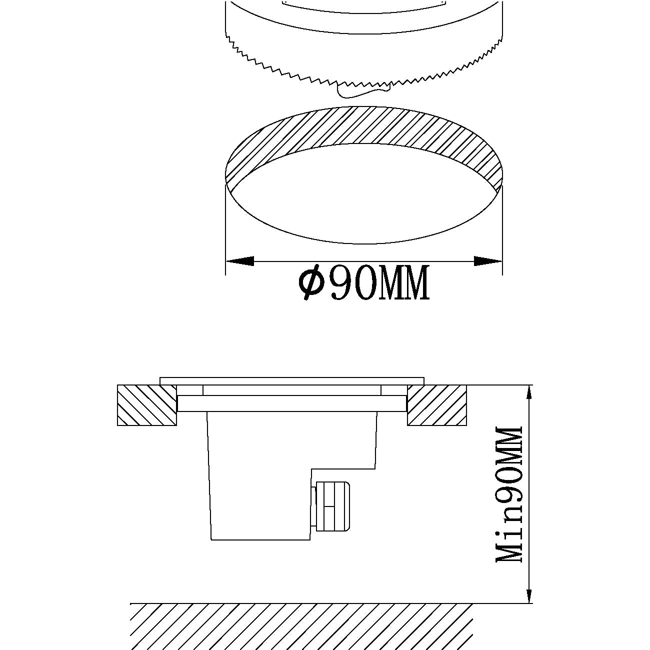 eglo lamedo round silver led recessed ground uplighter kitchen lighting 