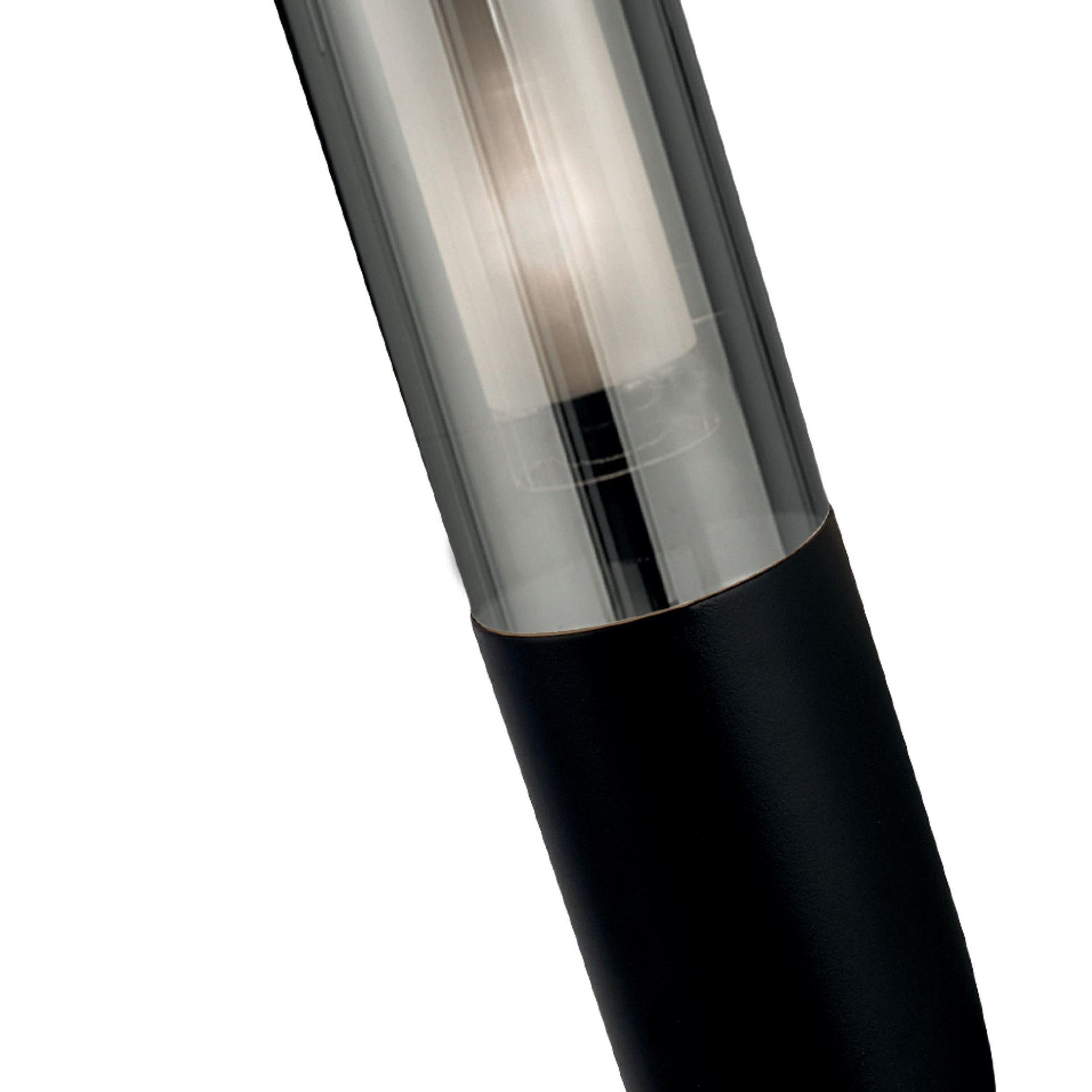 Searchlight Batton Black PIR Outdoor Wall Light