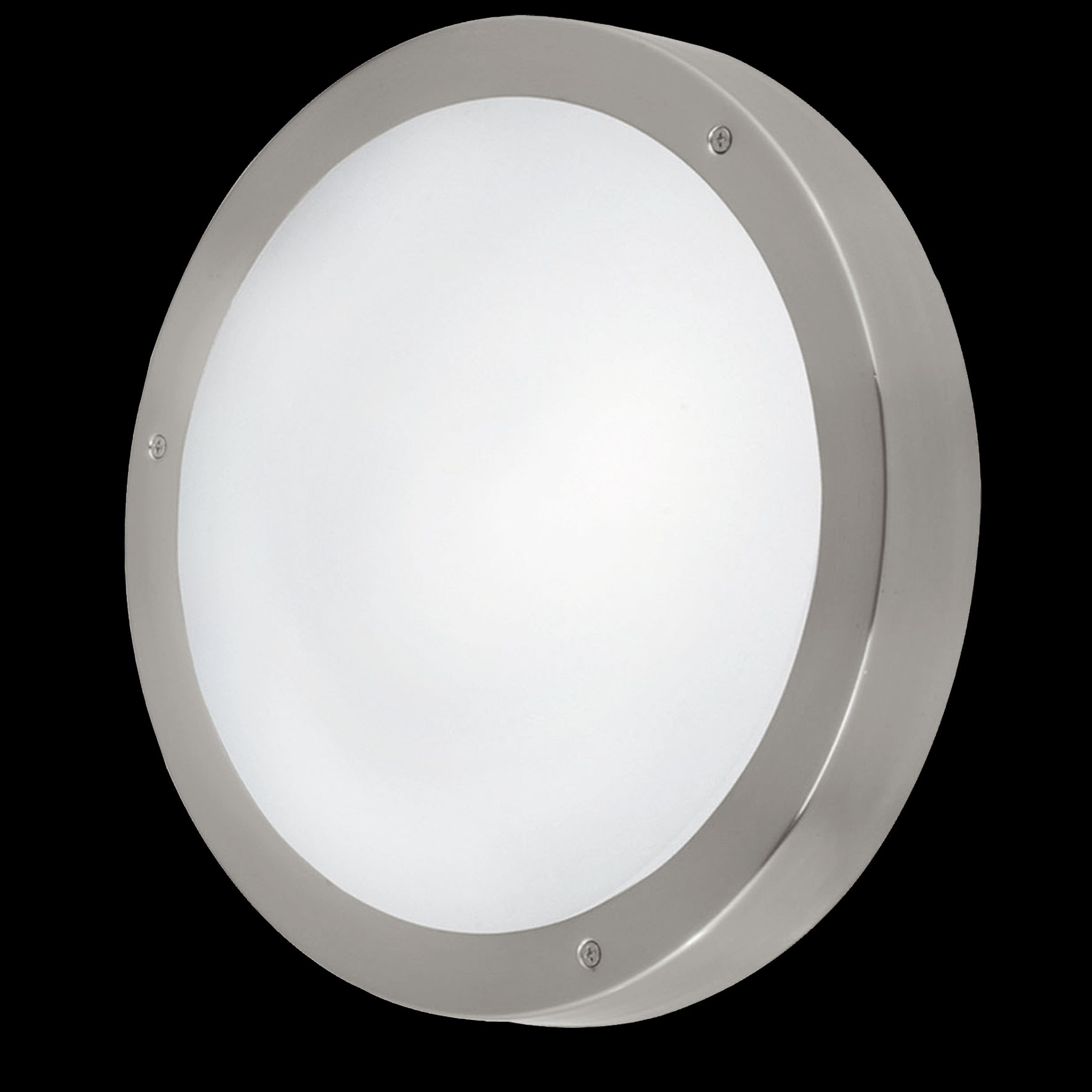 eglo vento 1 stainless steel ip44 outdoor wall light living room close up