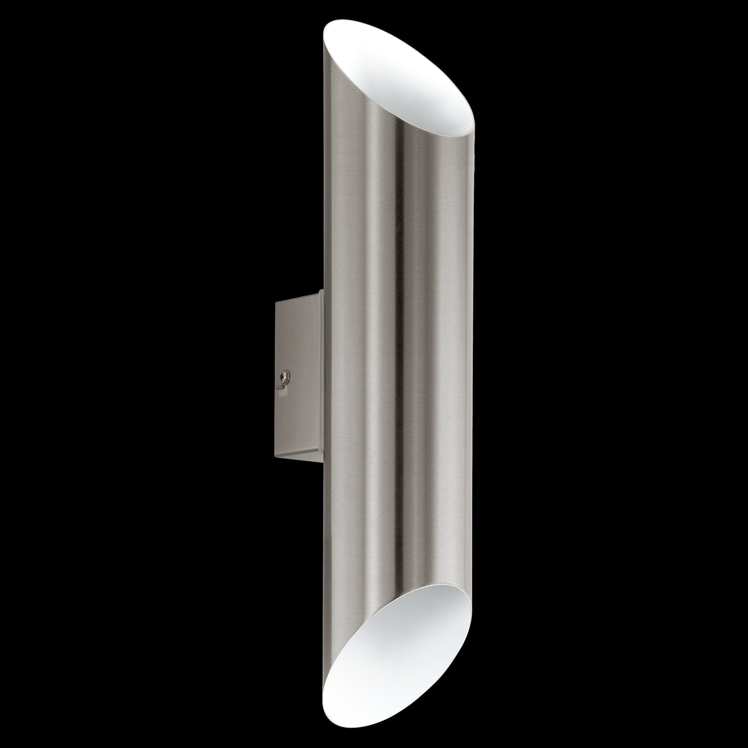 eglo agolada stainless steel up down led outdoor wall light kitchen lighting 