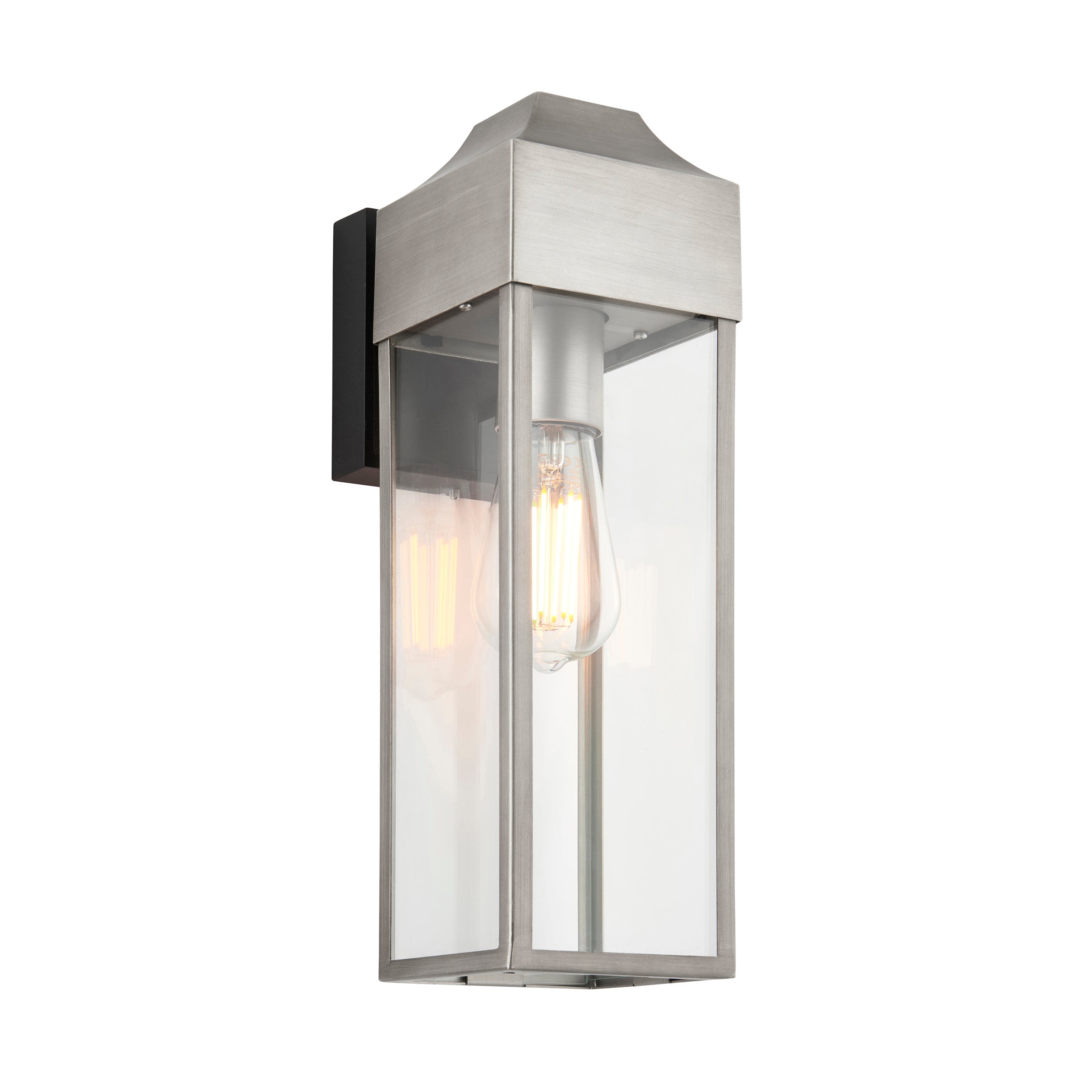 Georgian Pewter Outdoor Wall Light - IP44 95529 by Endon Lighting