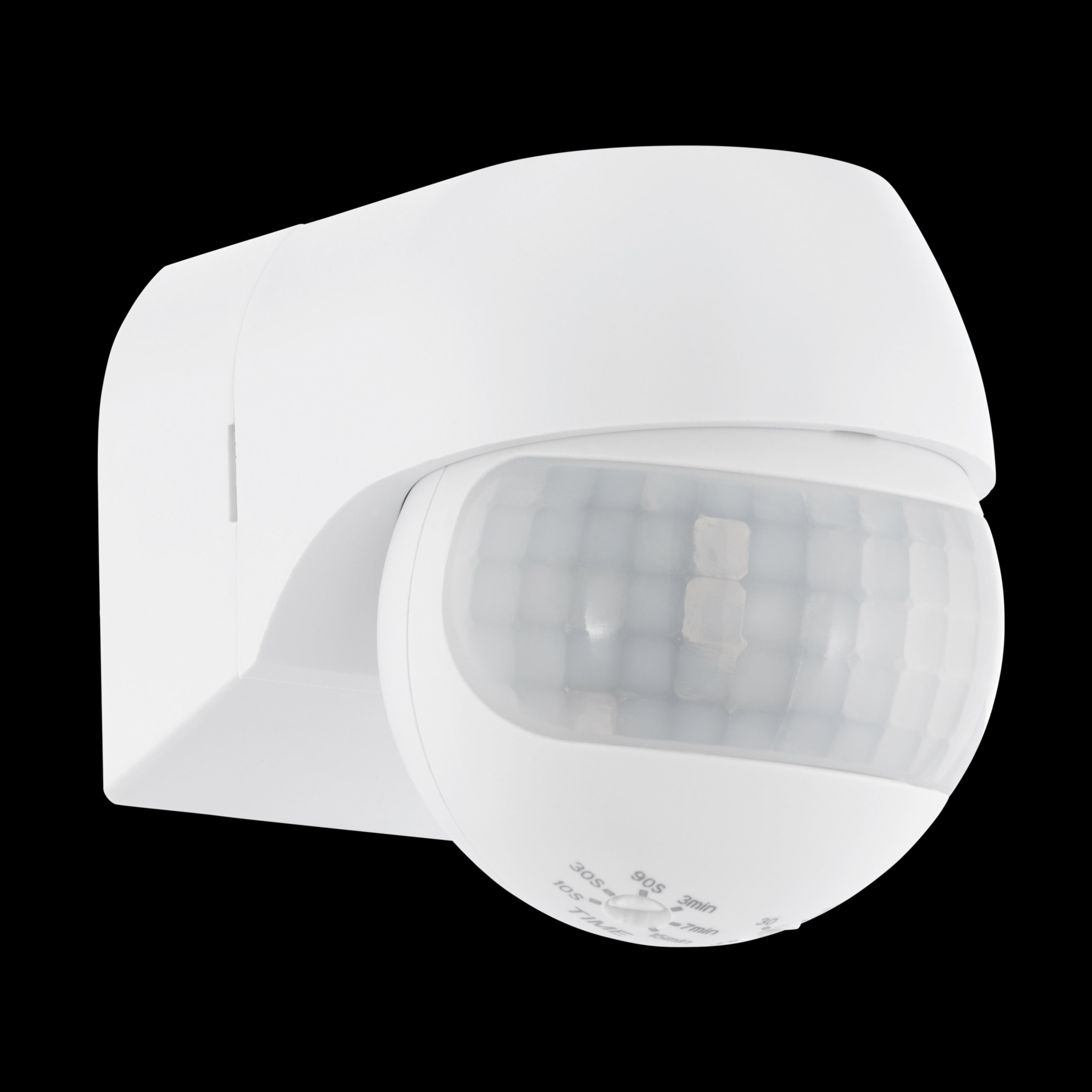 eglo detect me 1 ip44 white pir light sensor living room image