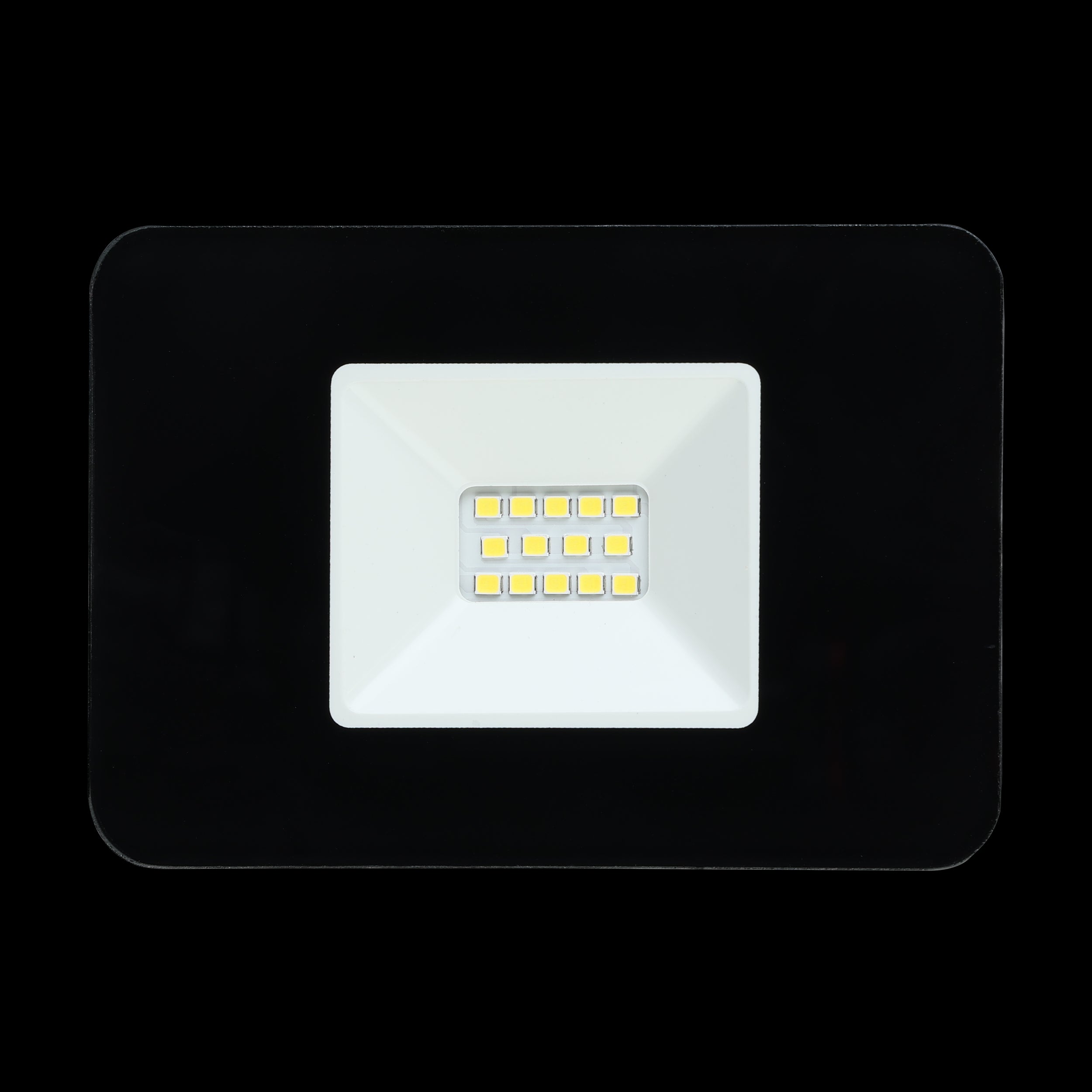 eglo faedo 3 ip65 outdoor led black flood light 10w