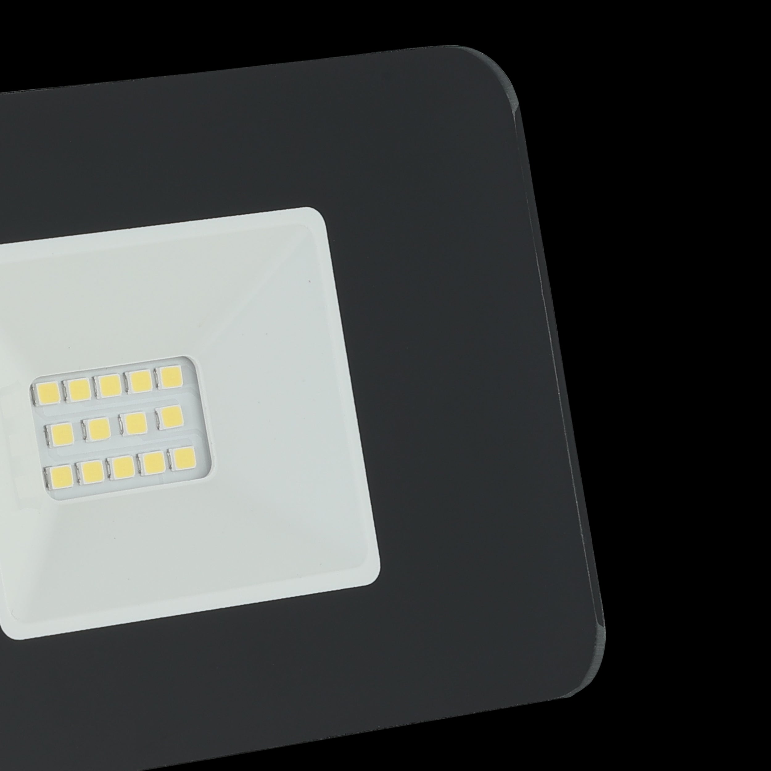 eglo faedo 3 ip65 outdoor led black flood light 10w kitchen lighting 