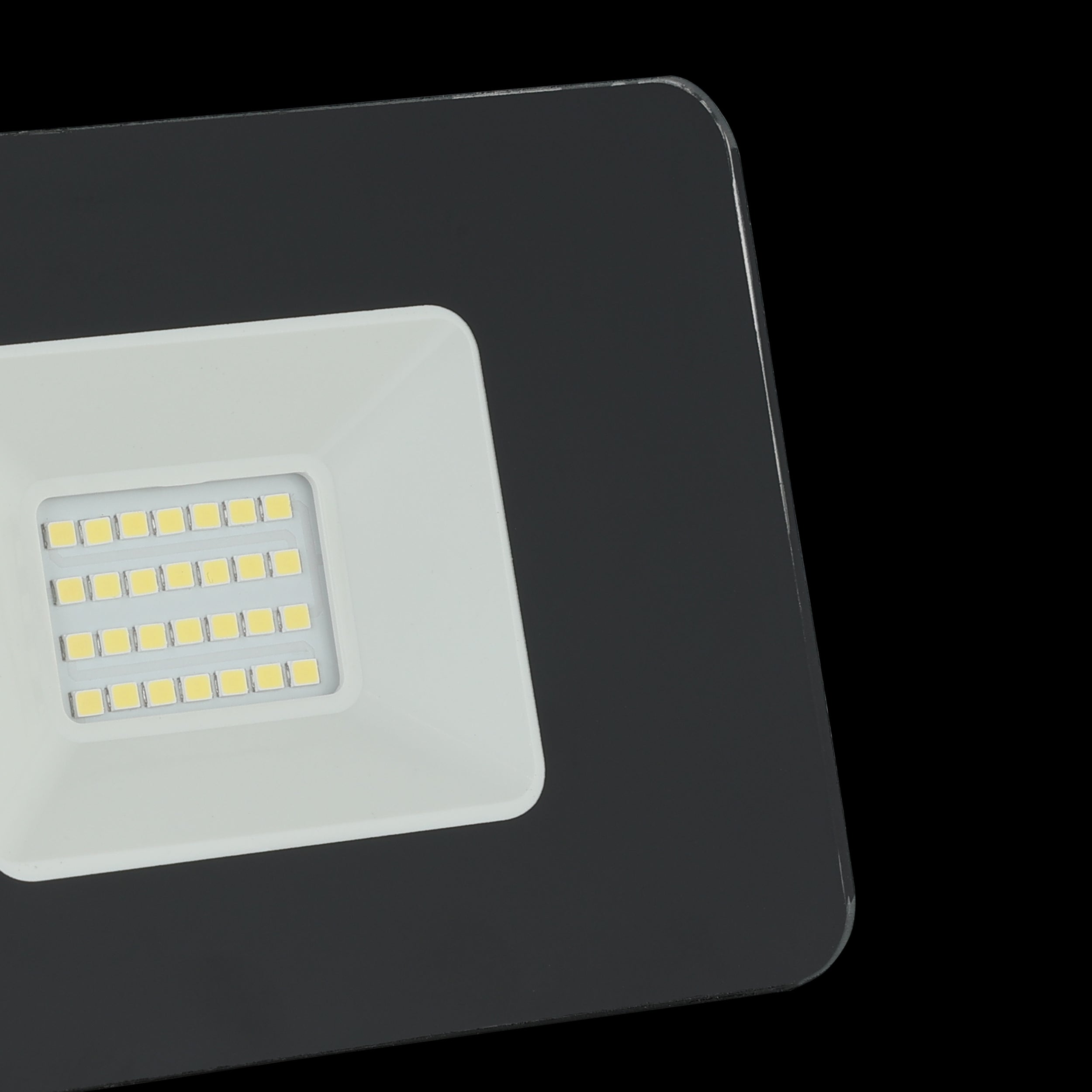 eglo faedo 3 ip65 outdoor led black flood light 21w Kitchen Lighting Close Up