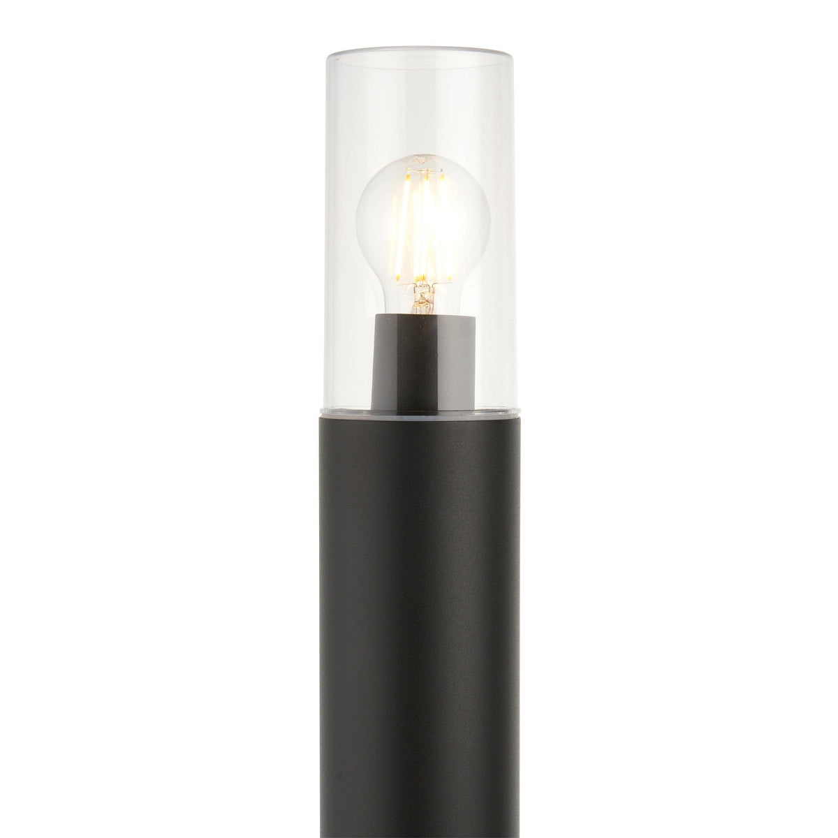 hayden bollard light ip44 15wby Saxby Lighting, close up image