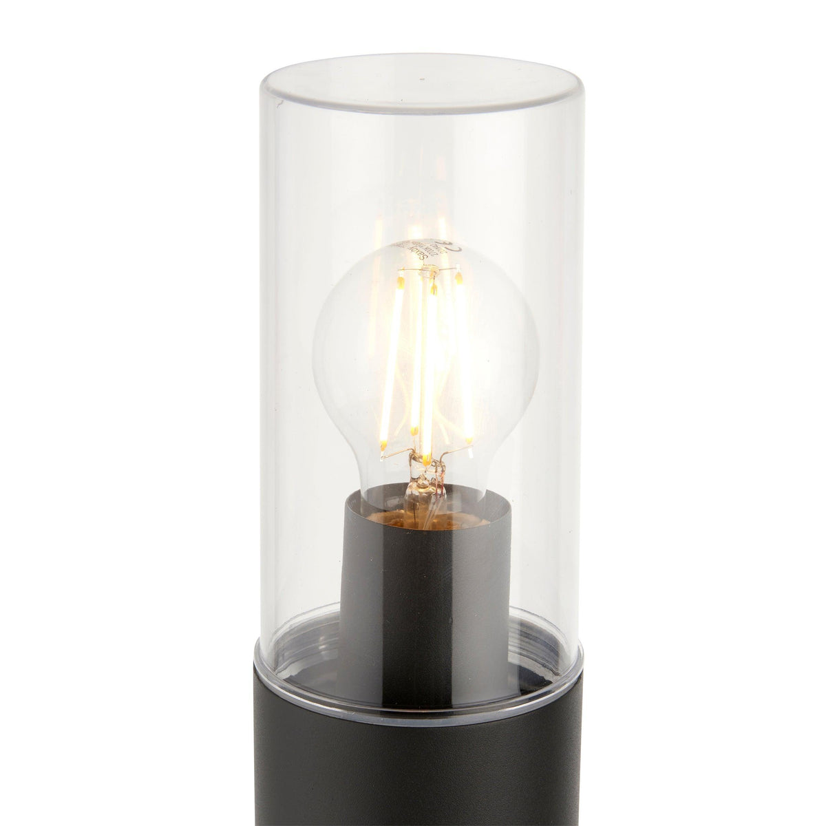 hayden bollard light ip44 15w by saxby lighting, close up image 53