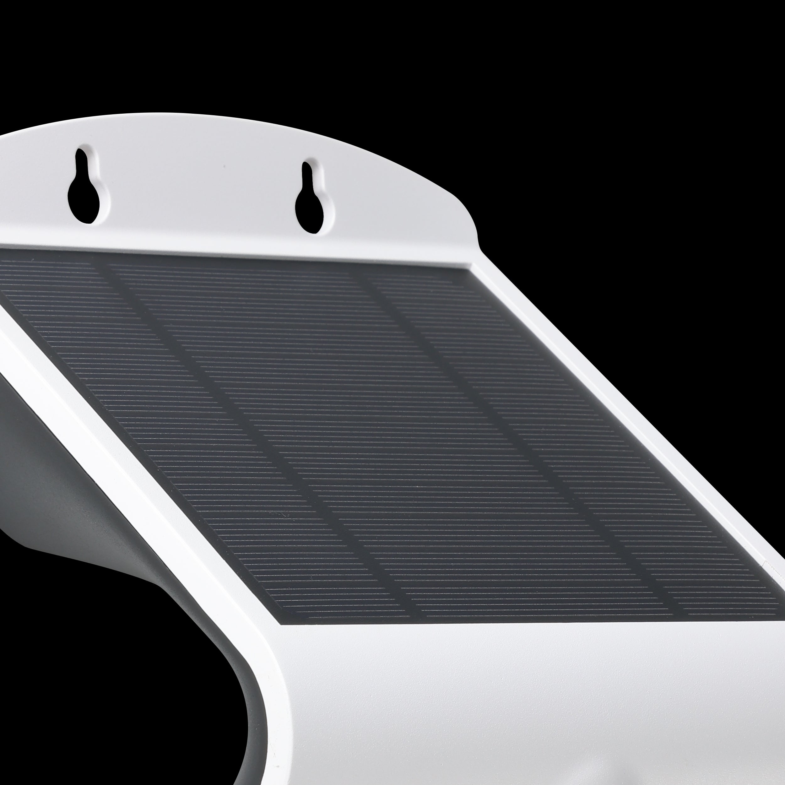 eglo lamozzo white led solar powered wall light ip54 Kitchen Lighting Close Up
