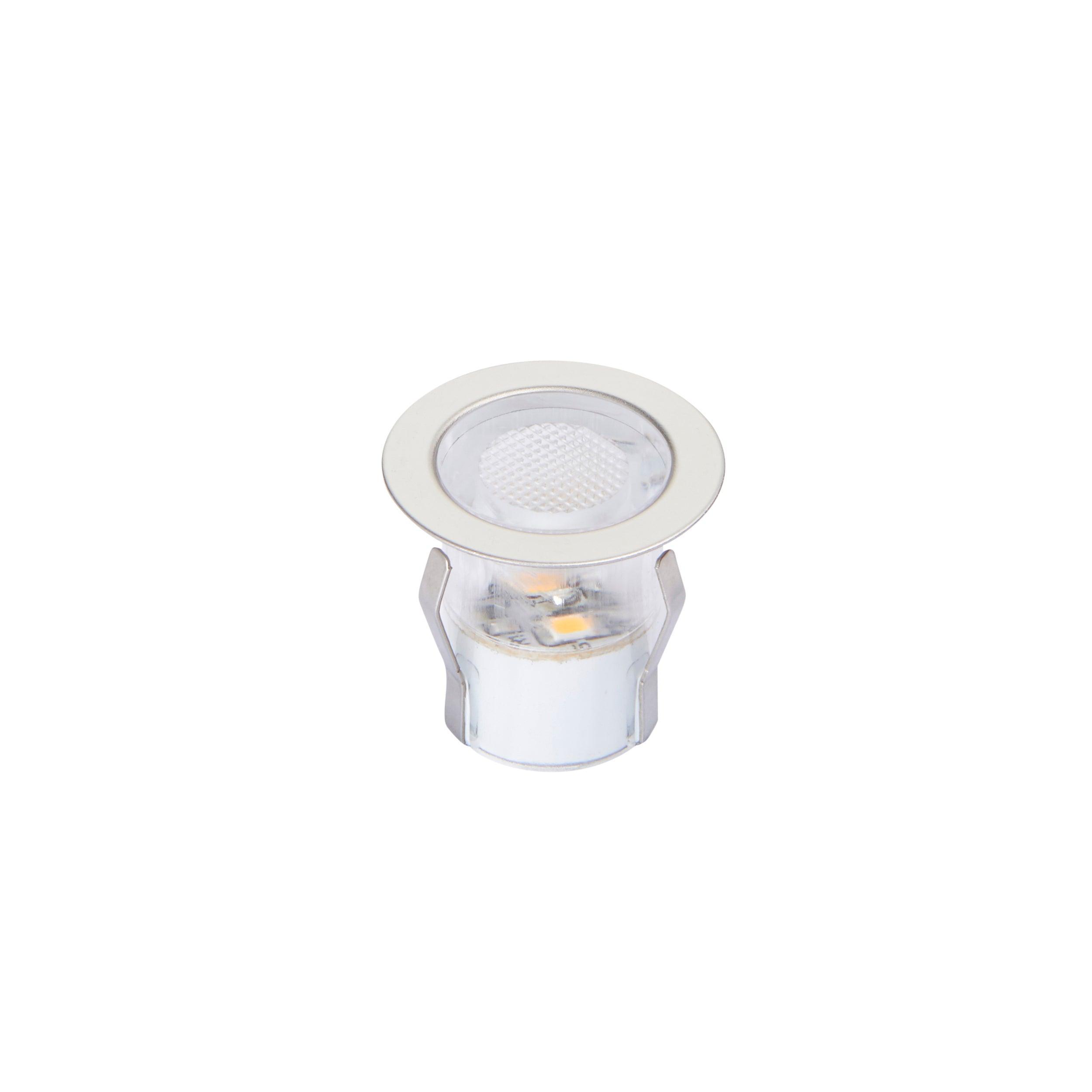 kios 2 warm white decking light ip44 0 45w by saxby lighting, close up image 74