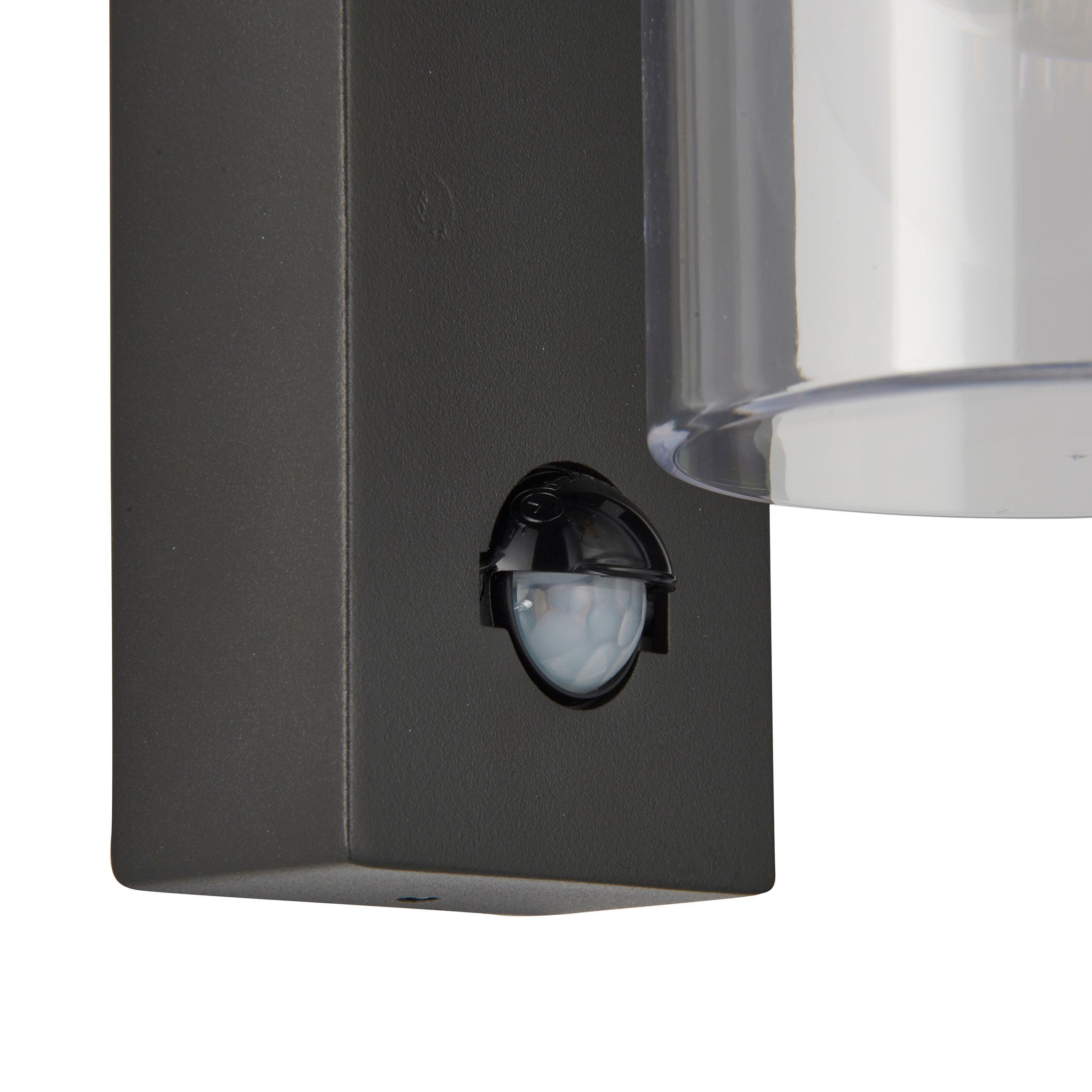 hayden pir sensor outdoor wall light p44 15w saxby lighting, close up LED Lamp Image 20