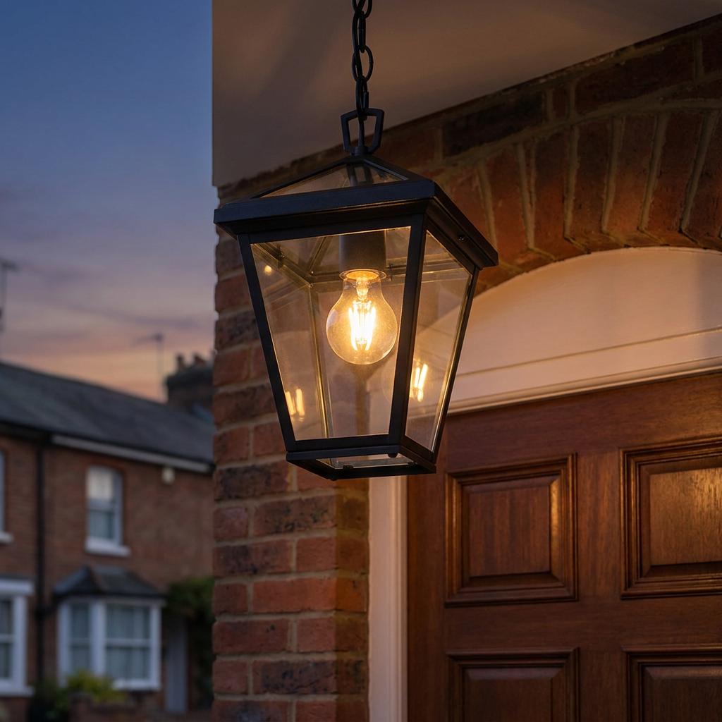Alford Place 1 Light Small Chain Lantern