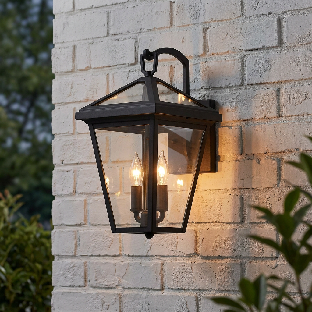 Alford Place 2 Light Small Outdoor Wall Lantern
