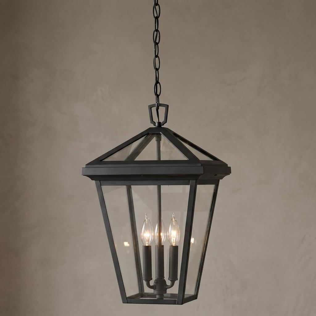 Alford Place 3 Light Large Chain Lantern