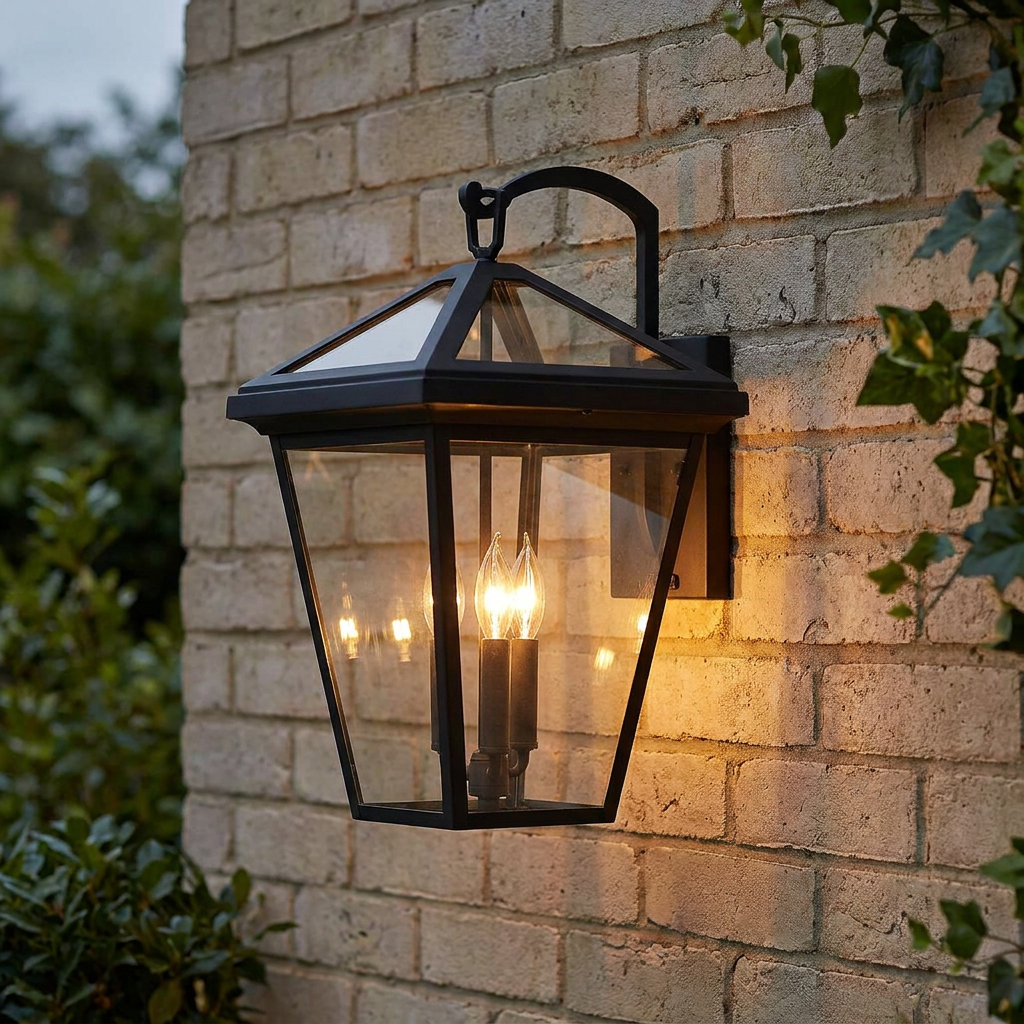 Alford Place 3 Light Large Outdoor Wall Lantern