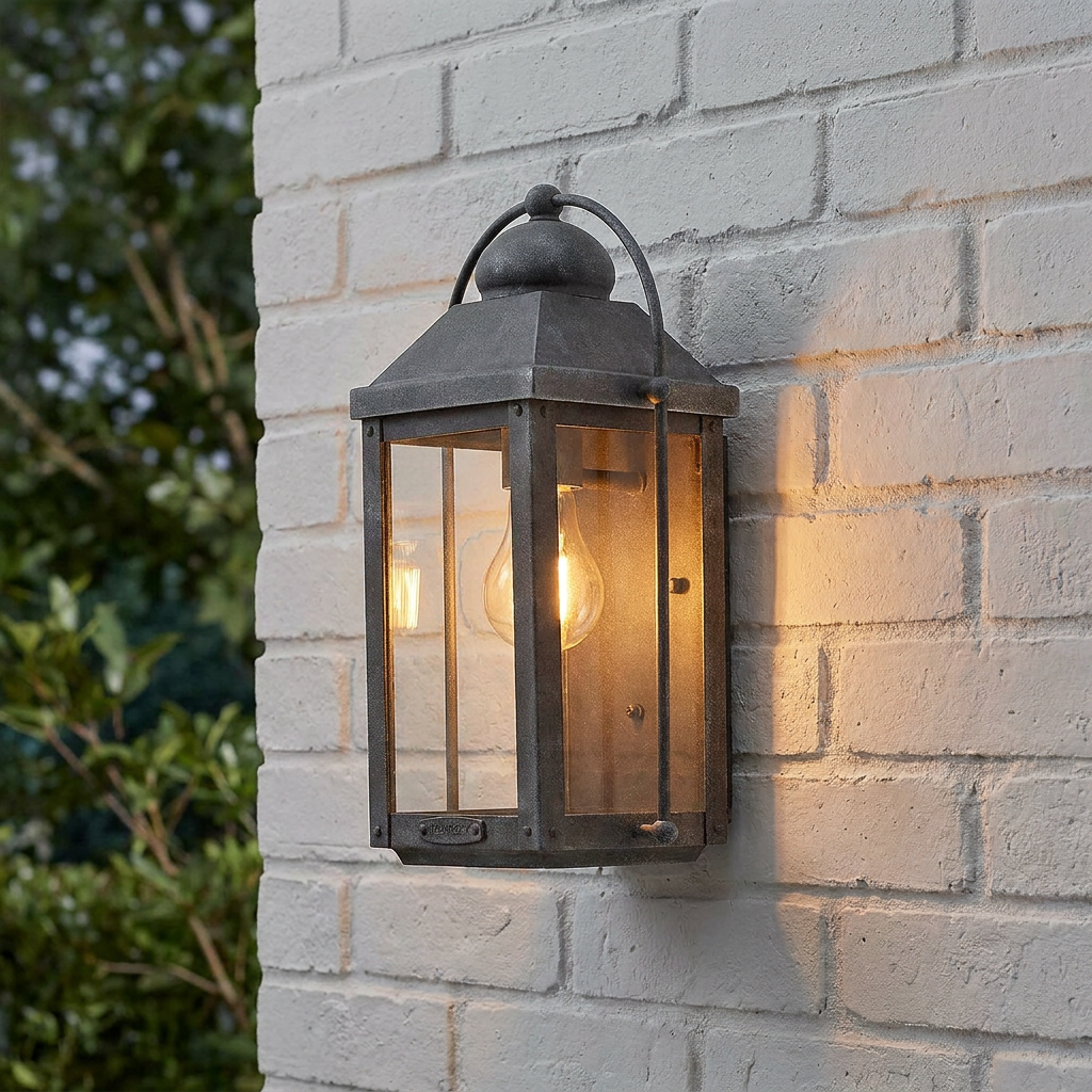 Anchorage 1 Light Outdoor Wall Lantern