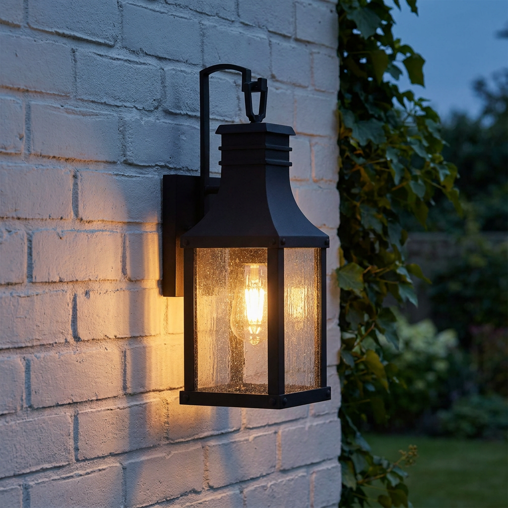 Beacon Hill Small Outdoor Wall Lantern