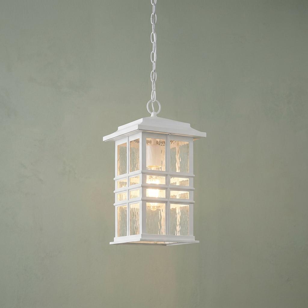 Beacon Square White Outdoor Chain Lantern-warehouse-25-09-26