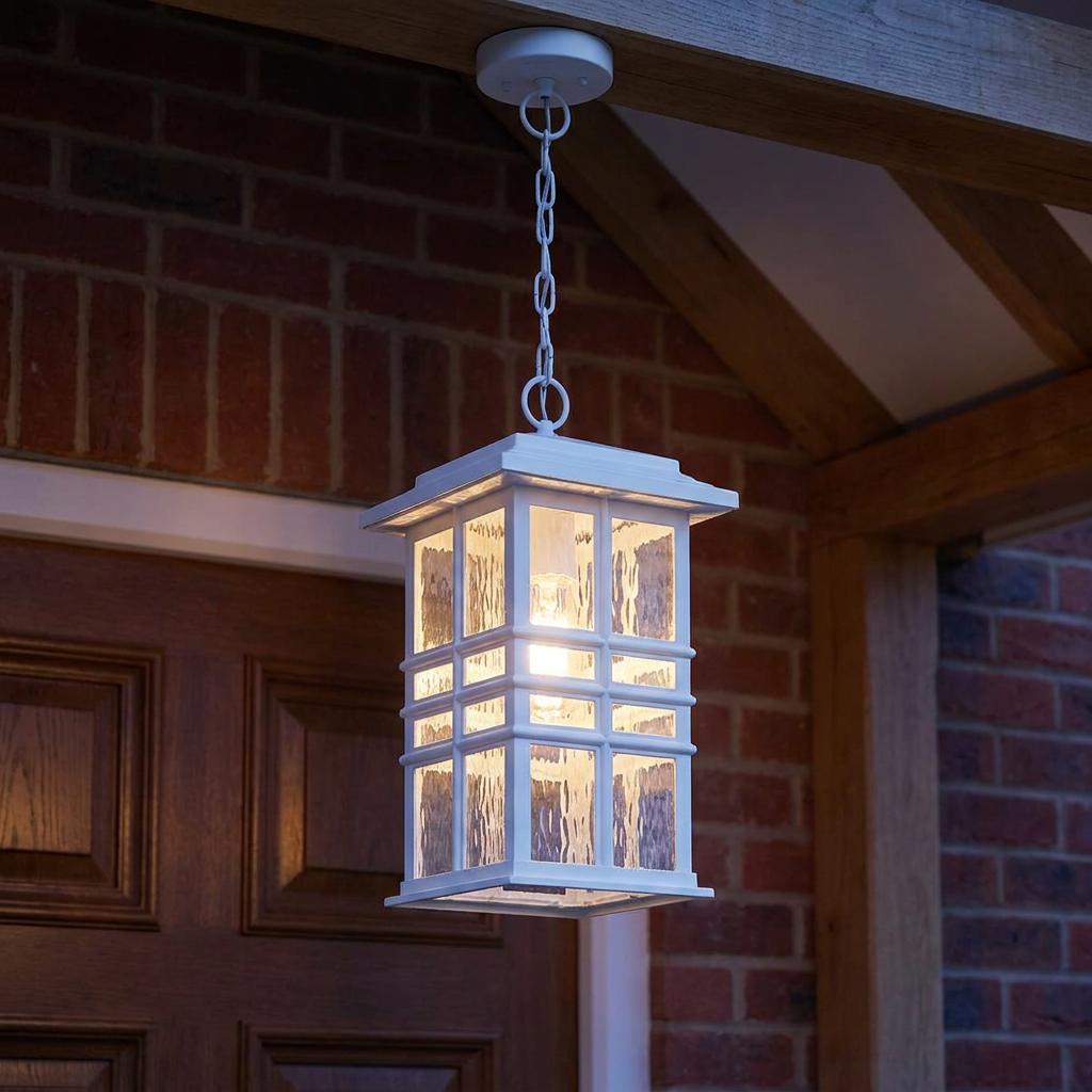 Beacon Square White Outdoor Chain Lantern-warehouse-25-09-26