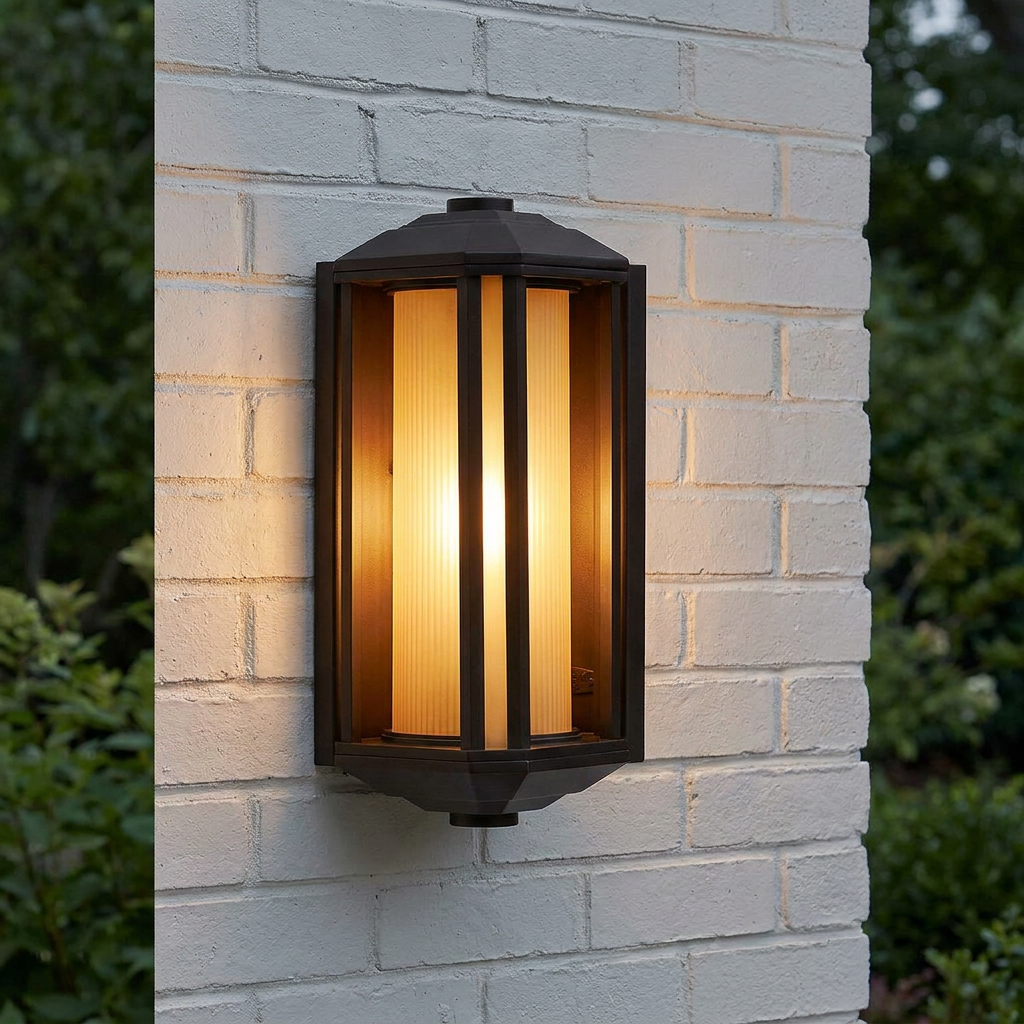 Castelle Bronze Medium Outdoor Wall Lantern