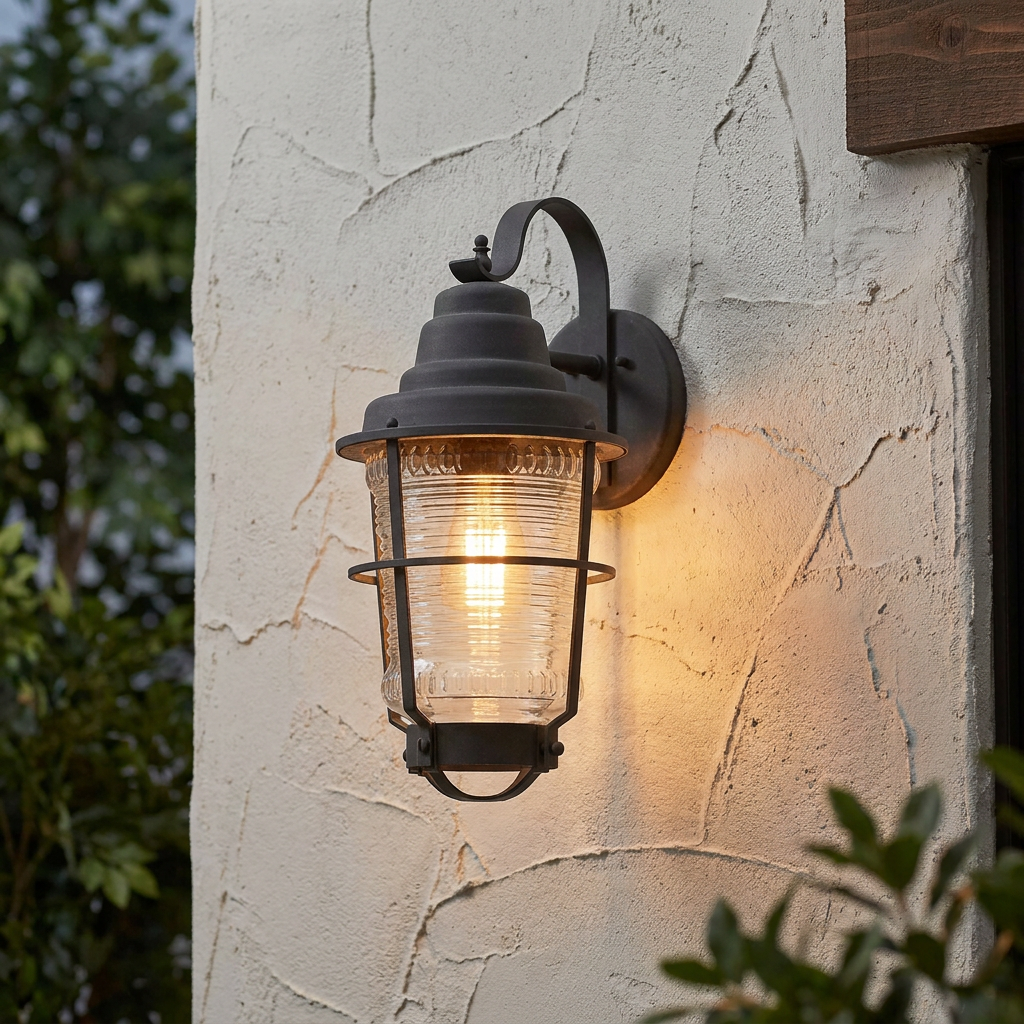 Chance Harbor Large Zinc Outdoor Wall Lantern