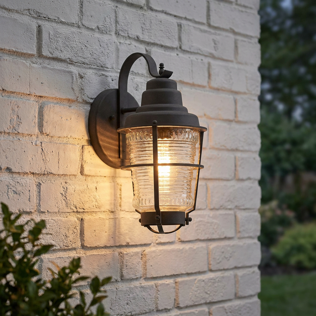 Chance Harbor Small Zinc Outdoor Wall Lantern