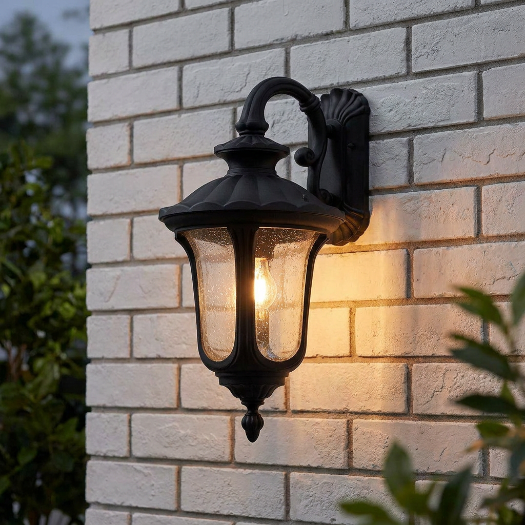 ELstead Chicago 1 Light Medium Outdoor Wall Light
