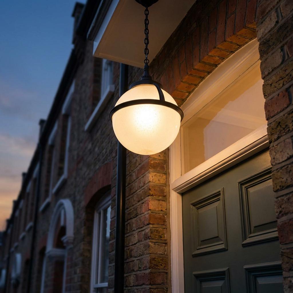 Elstead Glenbeigh Black Outdoor Pendant Light-warehouse-25-09-26