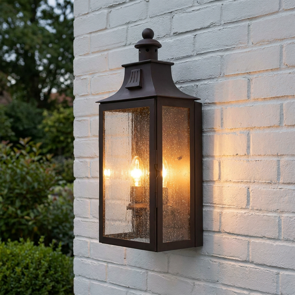 Elstead Kendal Old Bronze Outdoor Wall Light