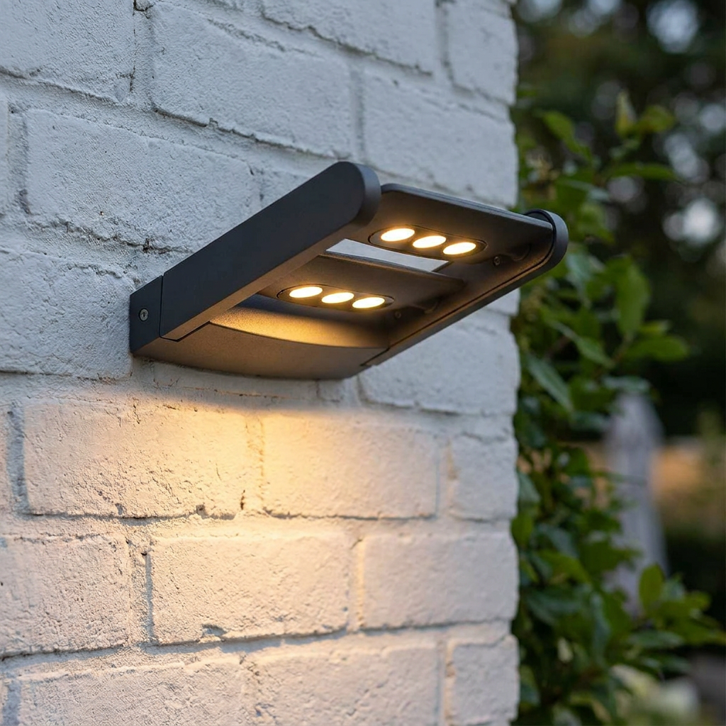 Elstead Sigmund Graphite Double Outdoor Wall Light